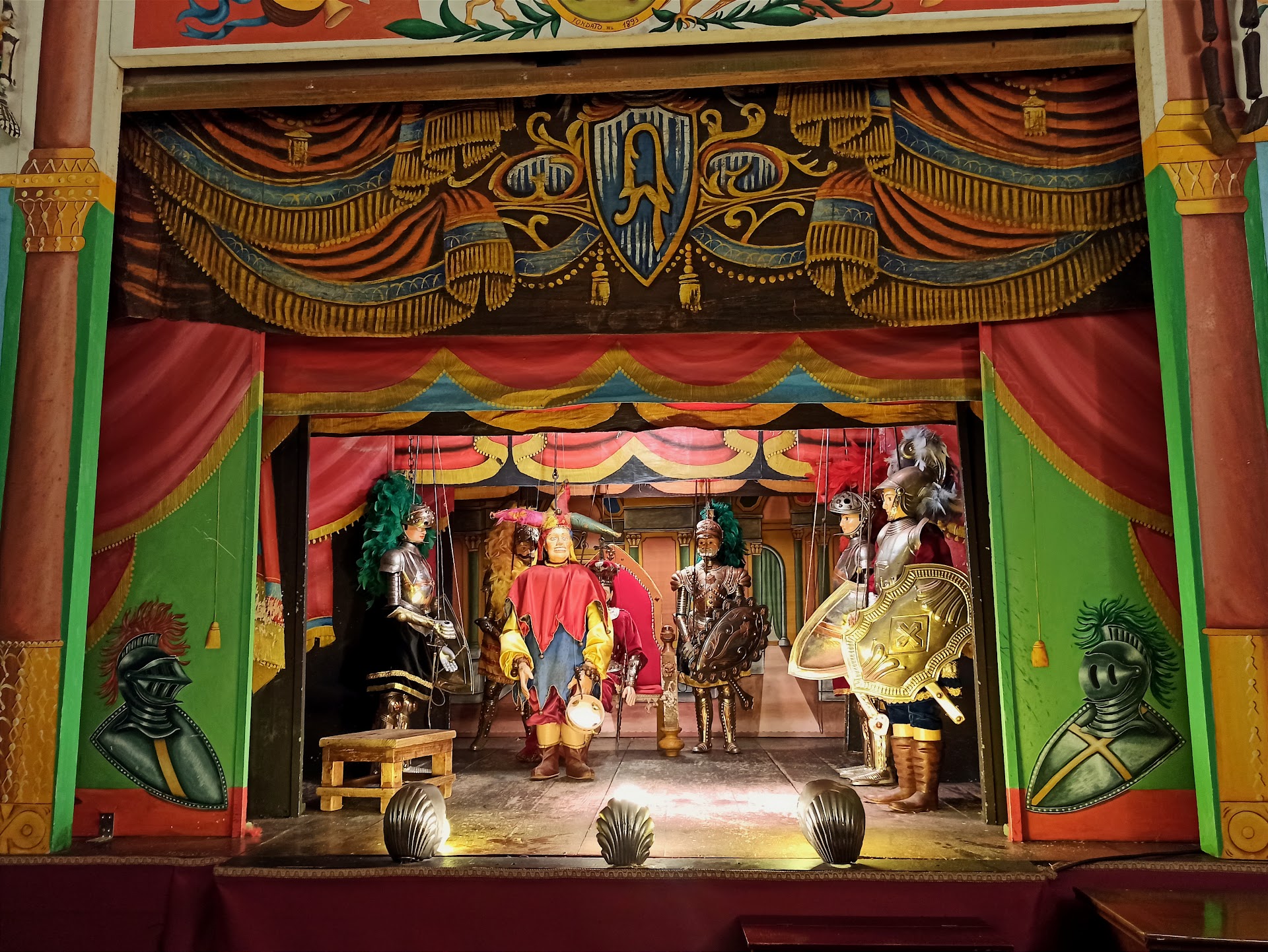 Opera dei pupi teatro Argento