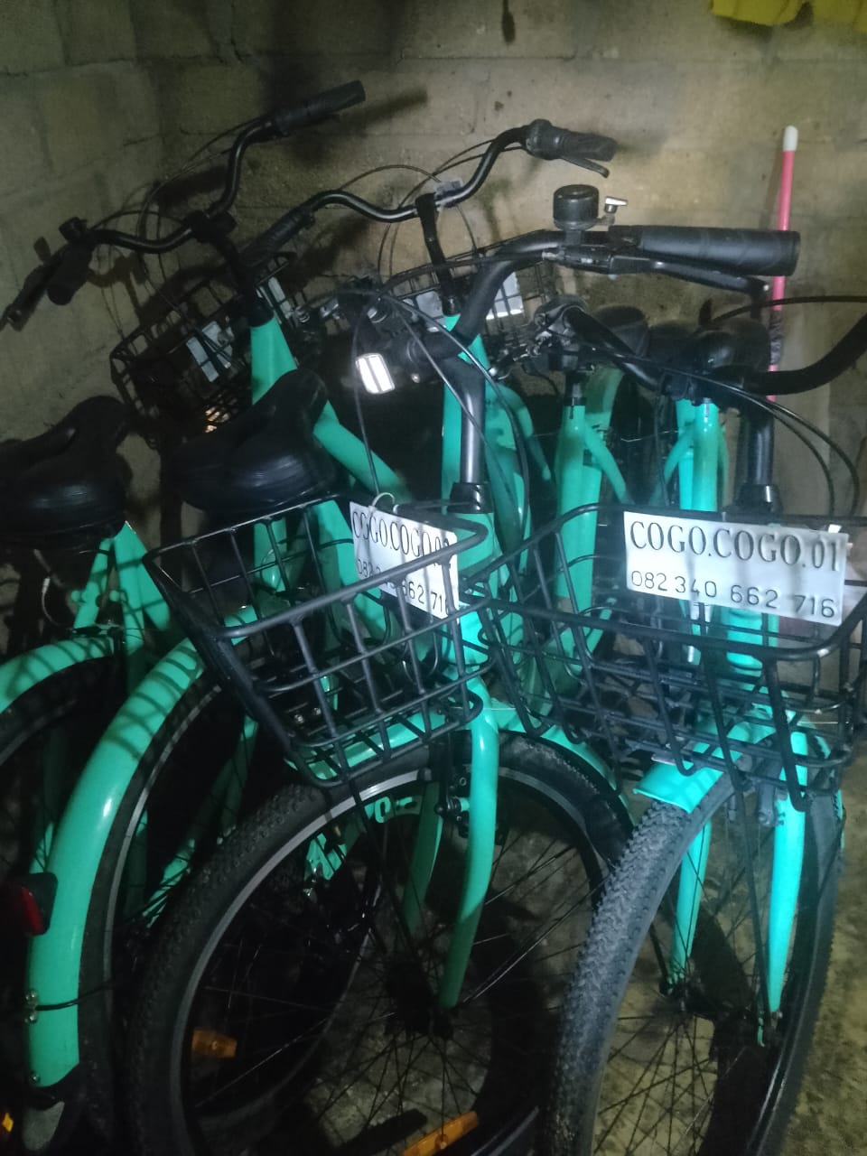 Rent bike fika