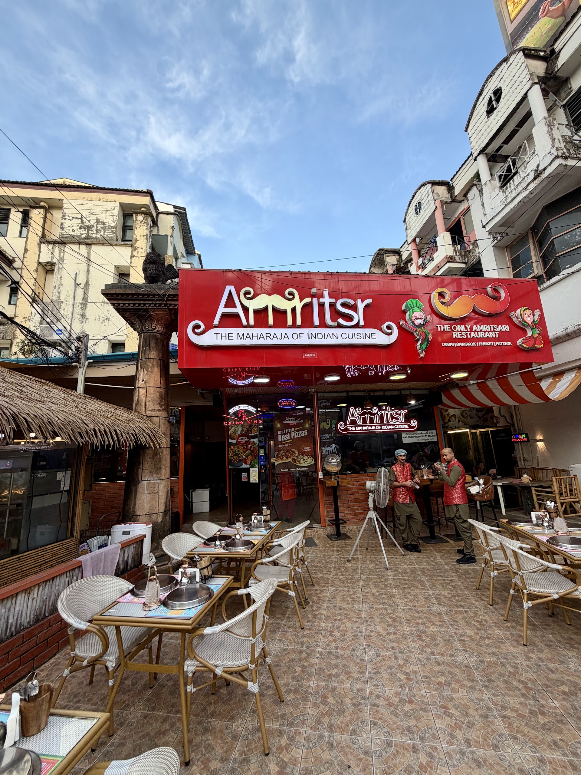 Amritsr Restaurant Patong- Indian Restaurant in Phuket