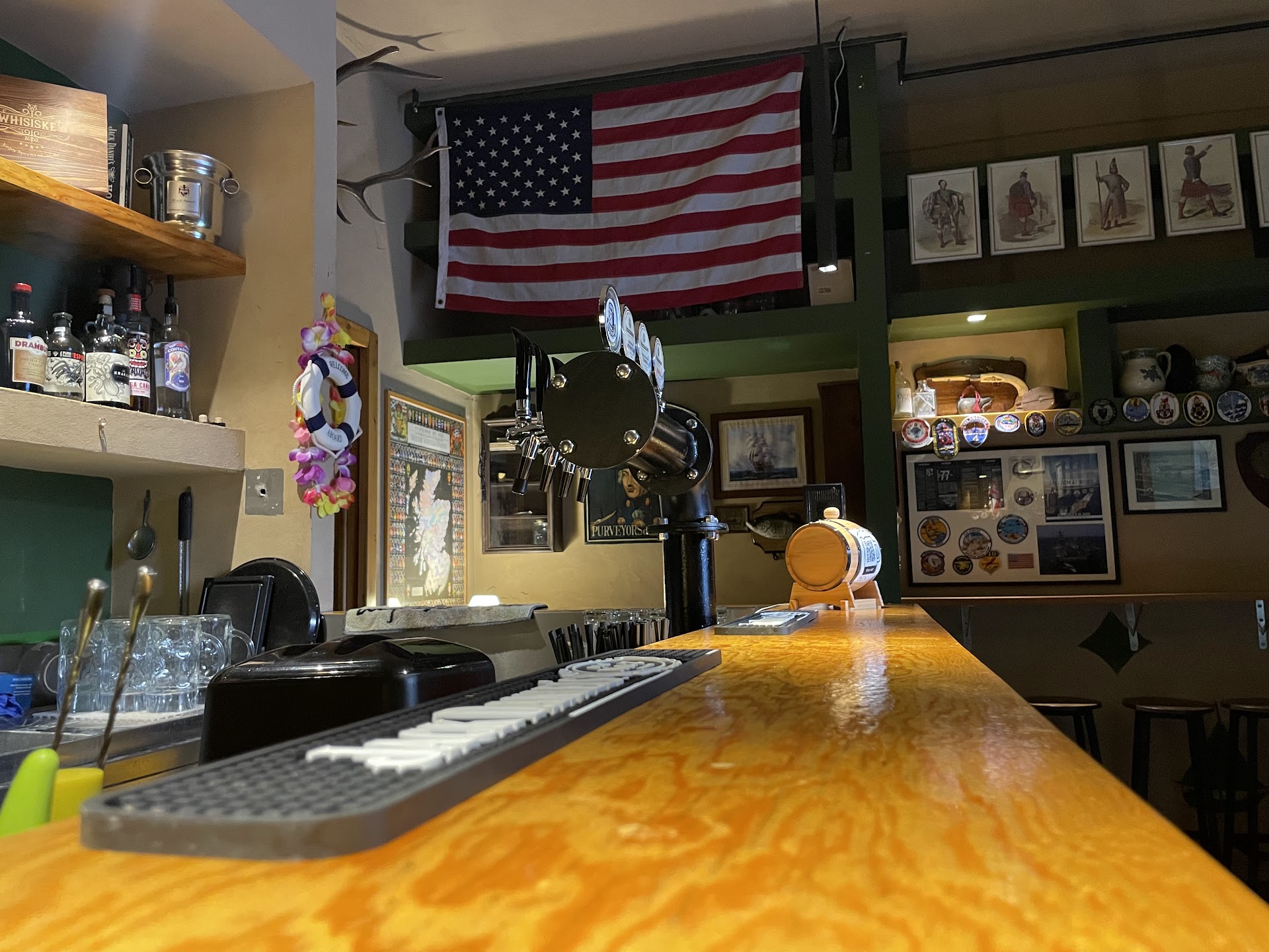 The Broken Barrel Bar