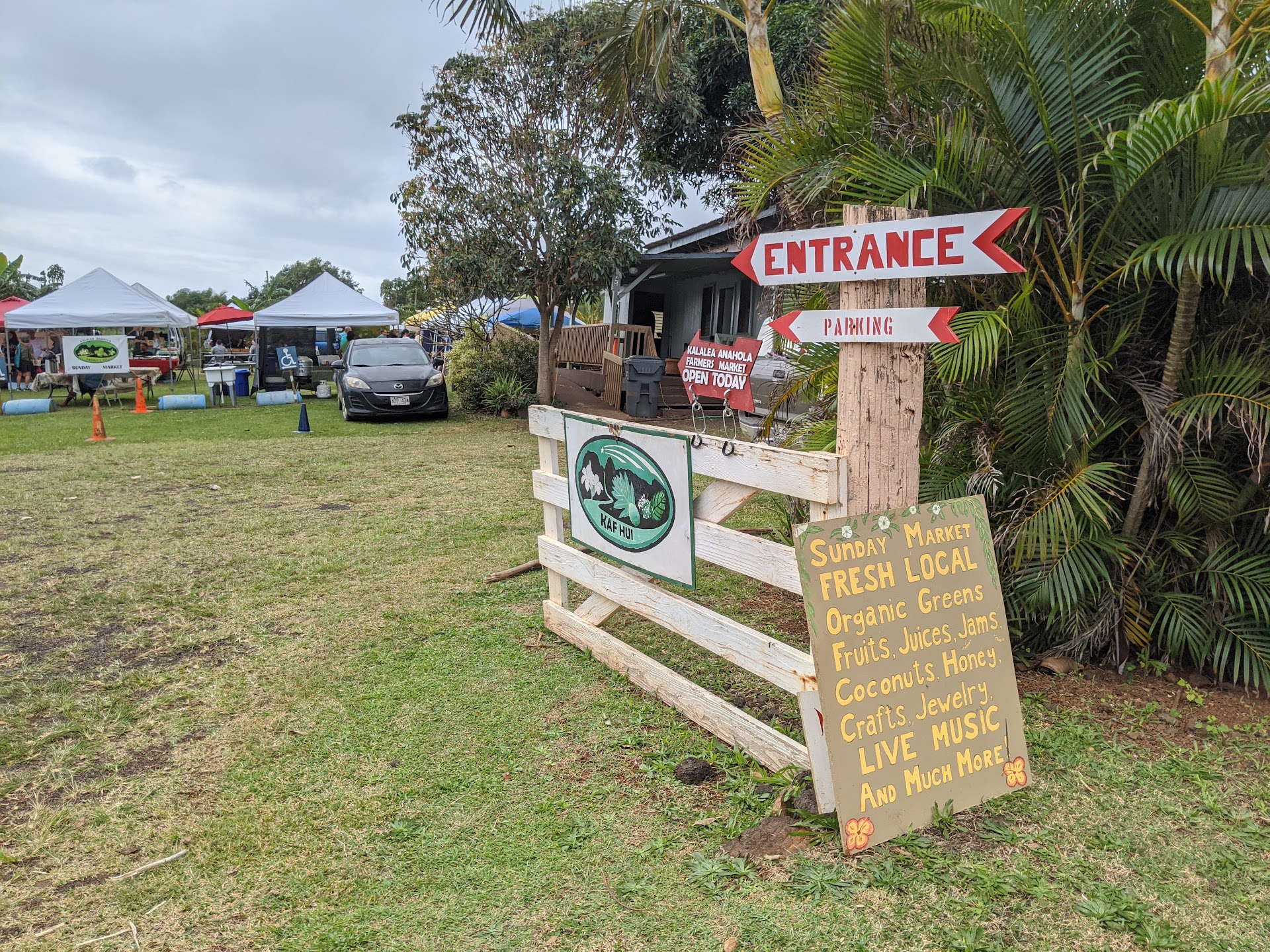 Kalalea Anahola Farmers Market