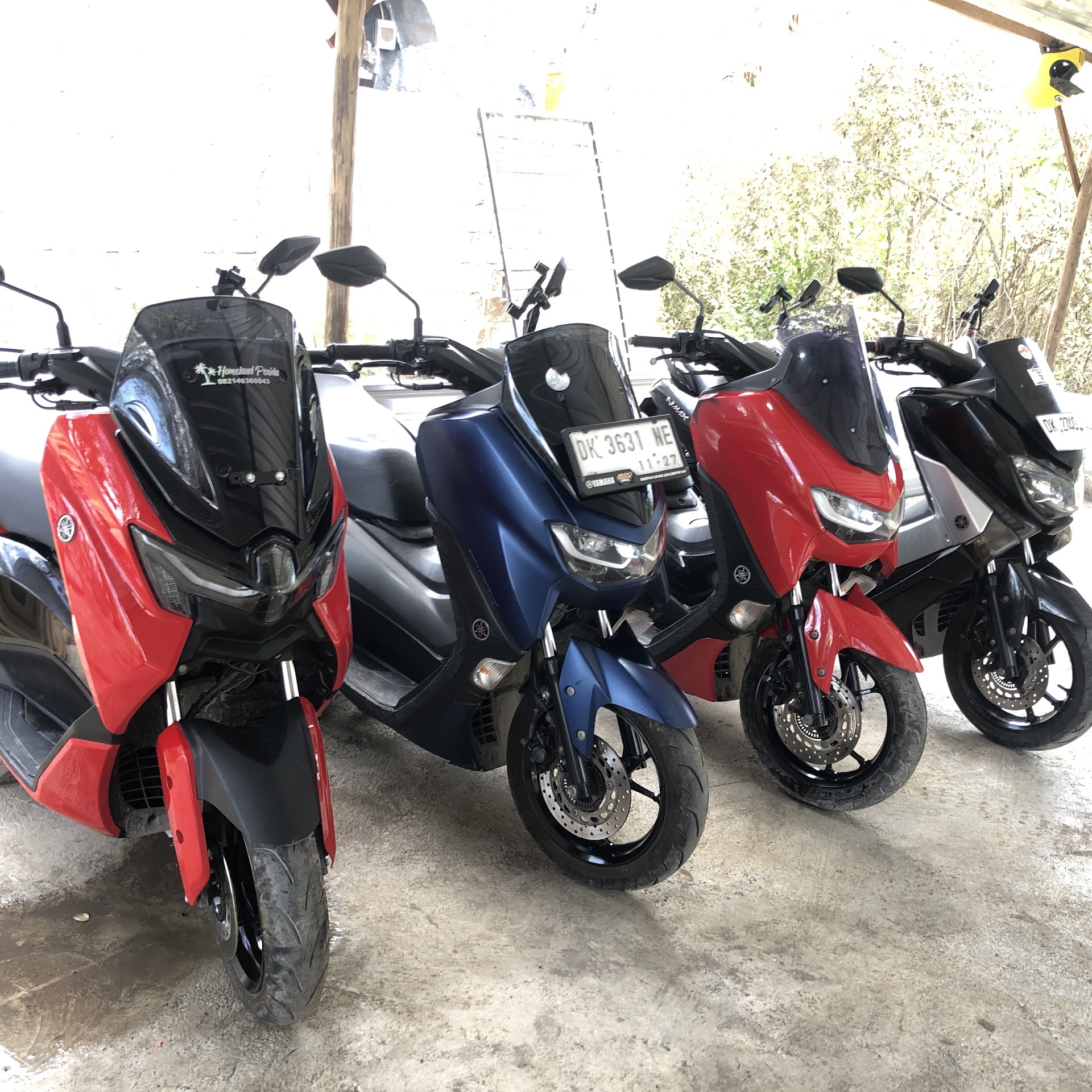Homeland penida(rent Scooter)