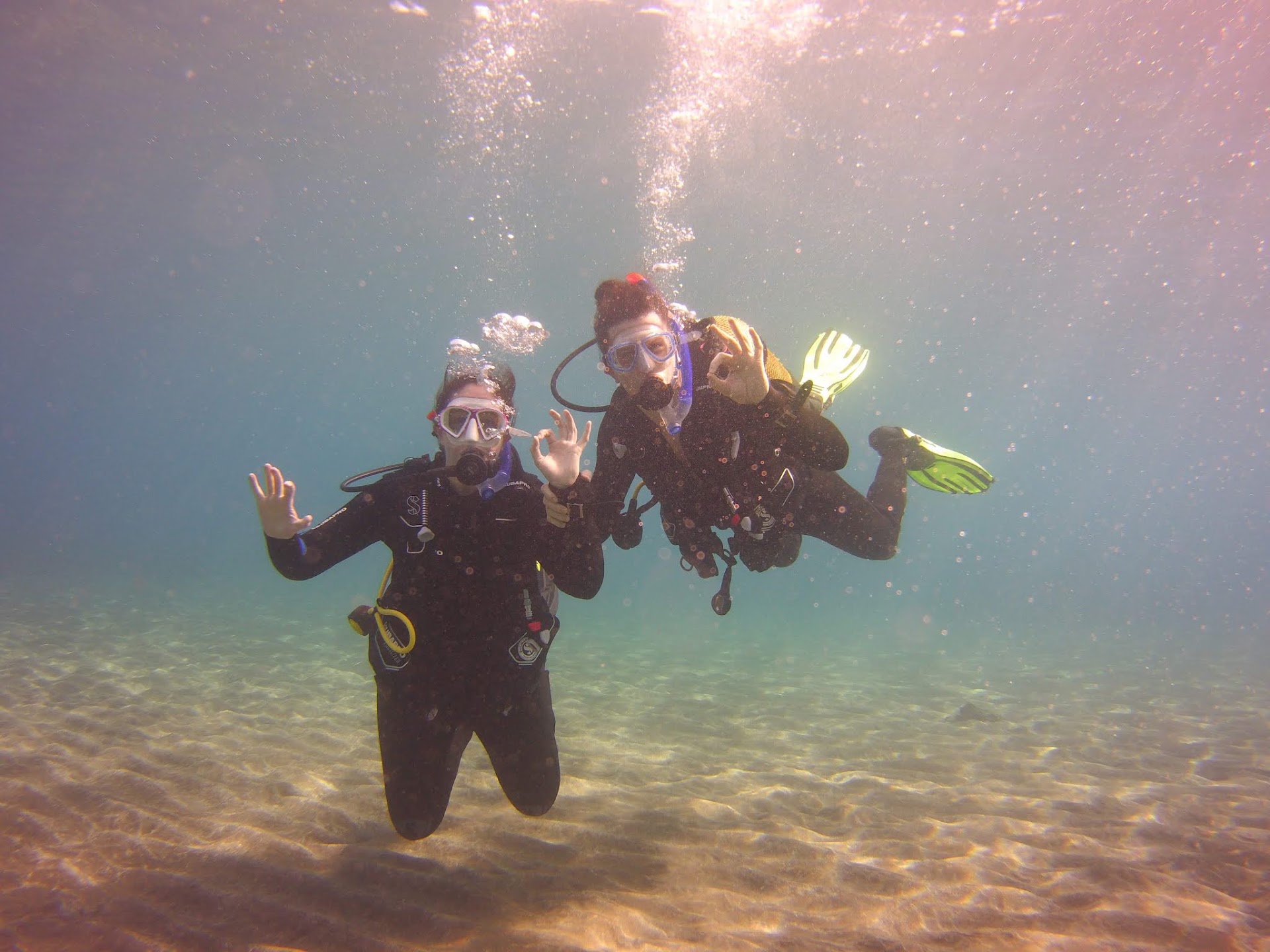 Diving Teide Divers