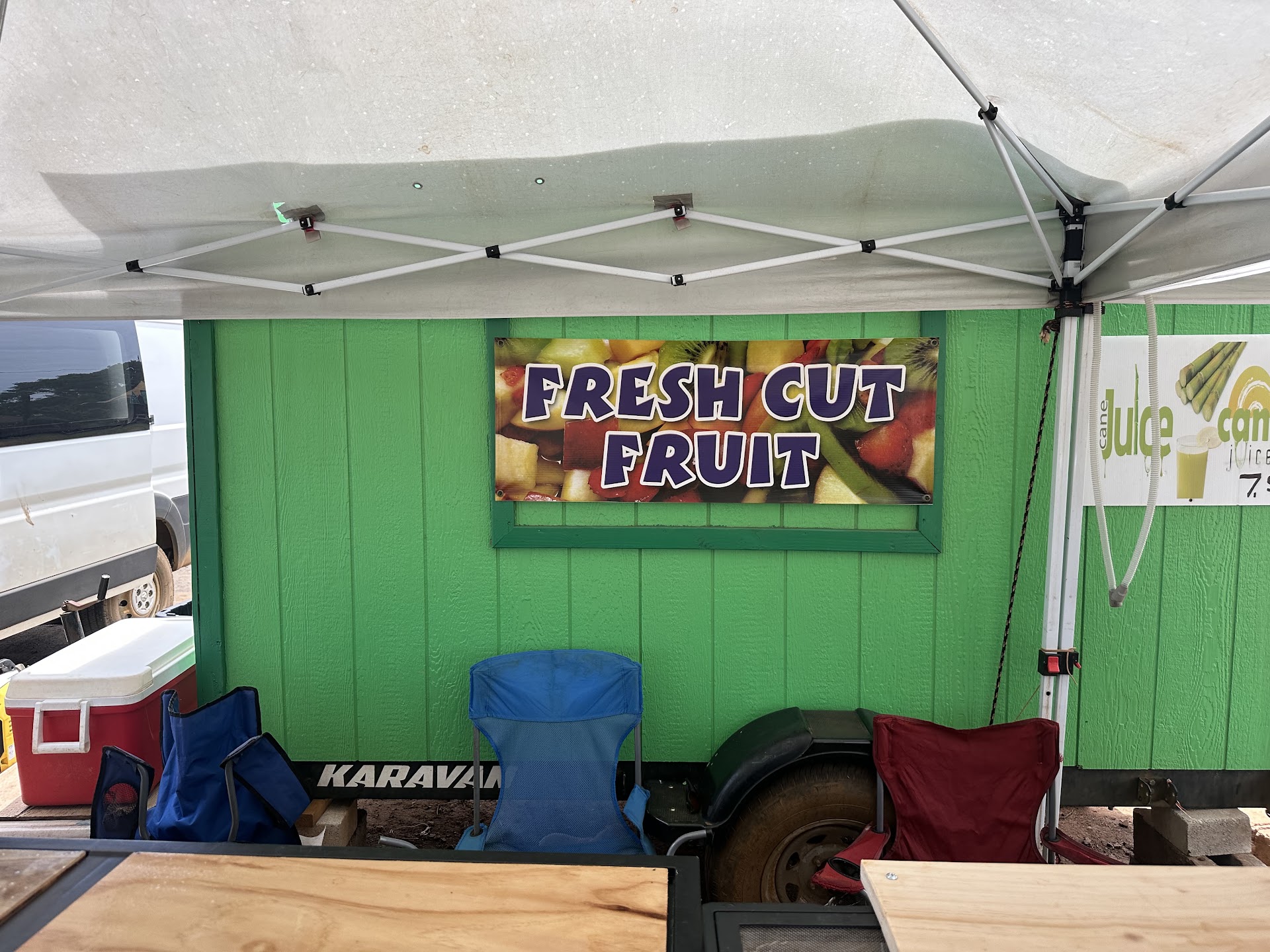 Fruit stand
