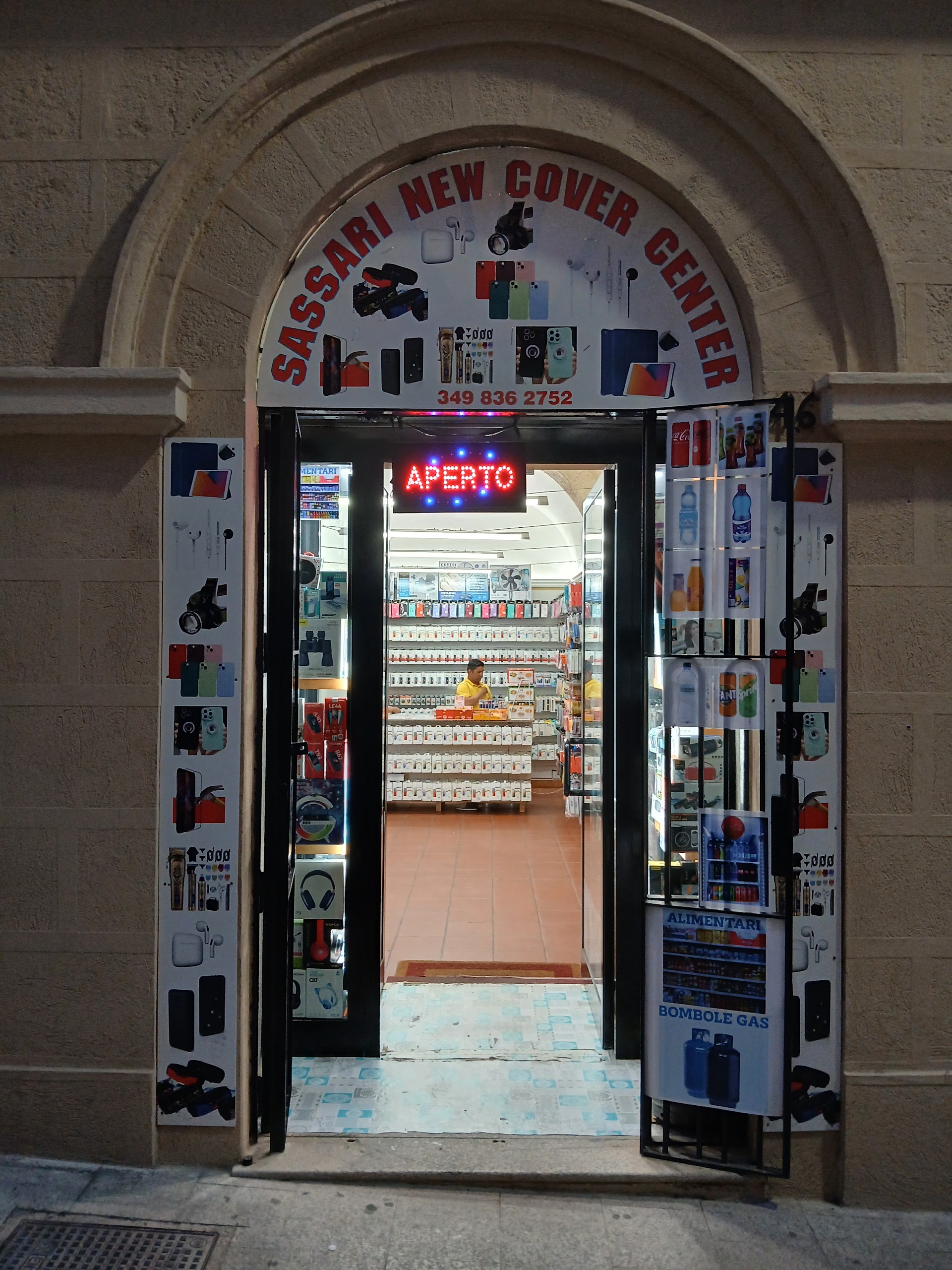 SASSARI NEW COVER CENTER