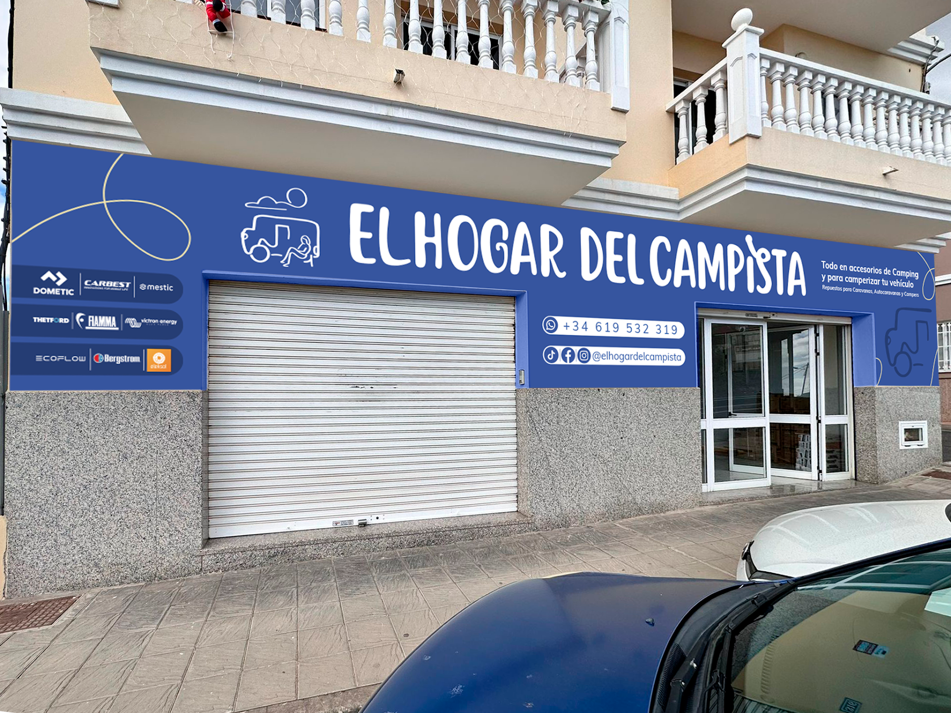 El Hogar del Campista - Buzanada
