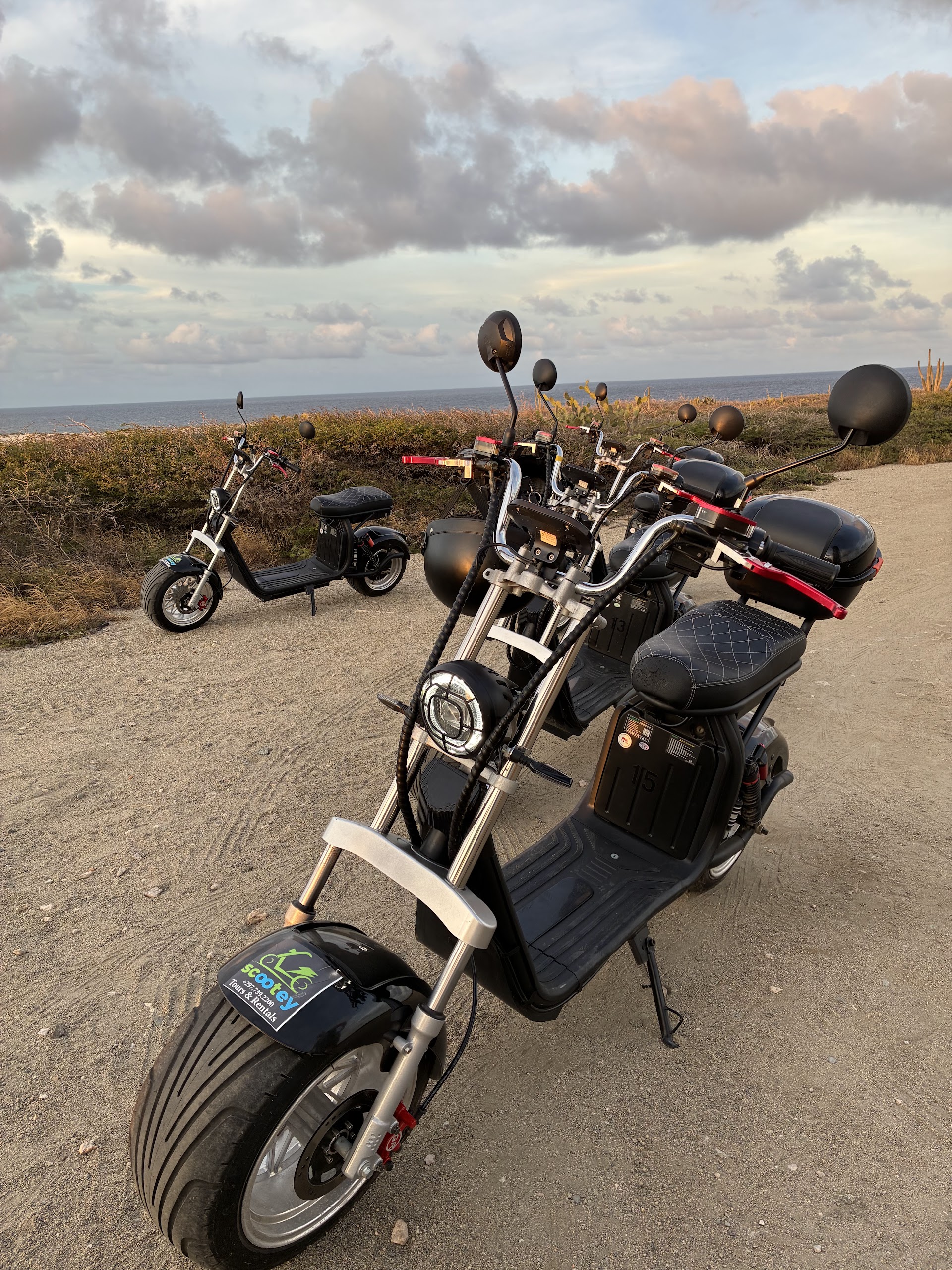 Scootey Aruba