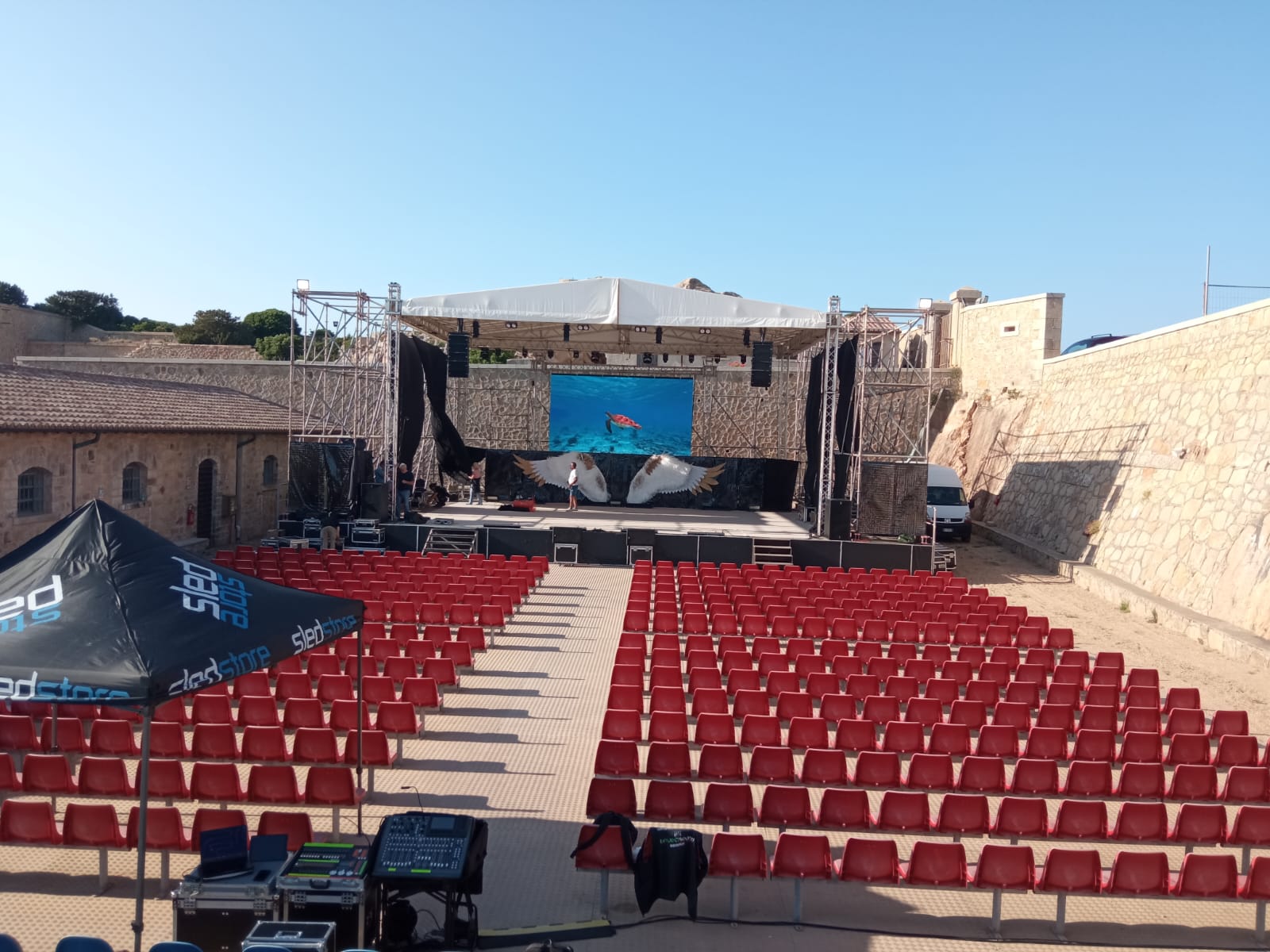 Teatro fortezza il colmi
