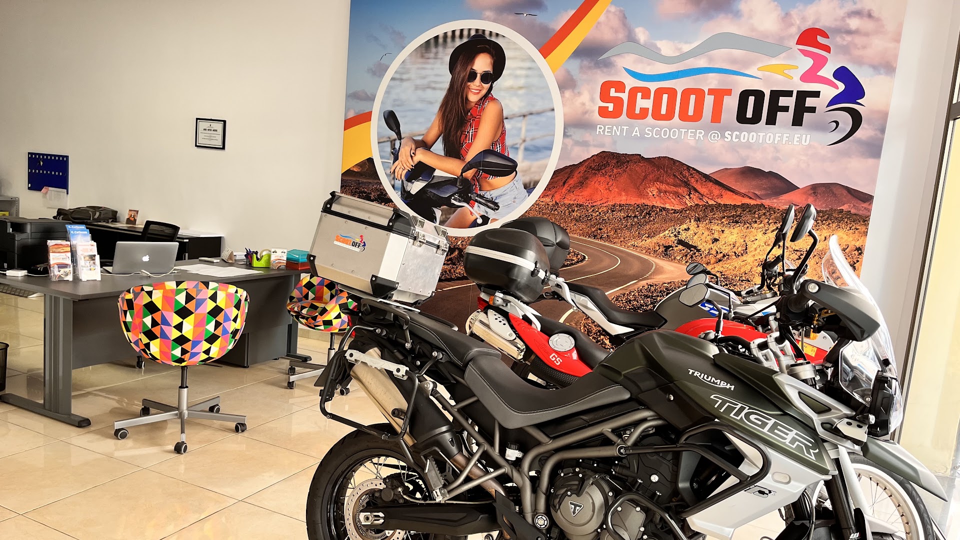 Scootoff Scooter and Moto Rental