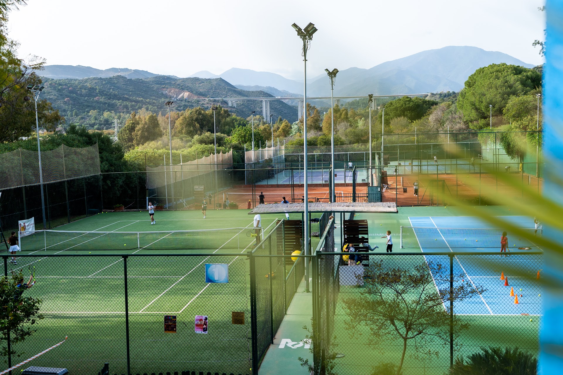 Manolo Santana Racquets Club Tennis & Padel