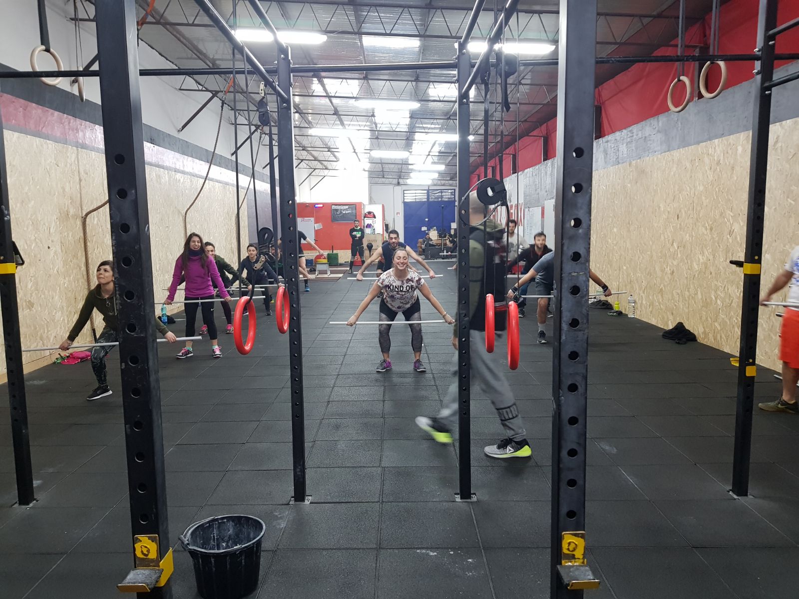 Crossfit redfox