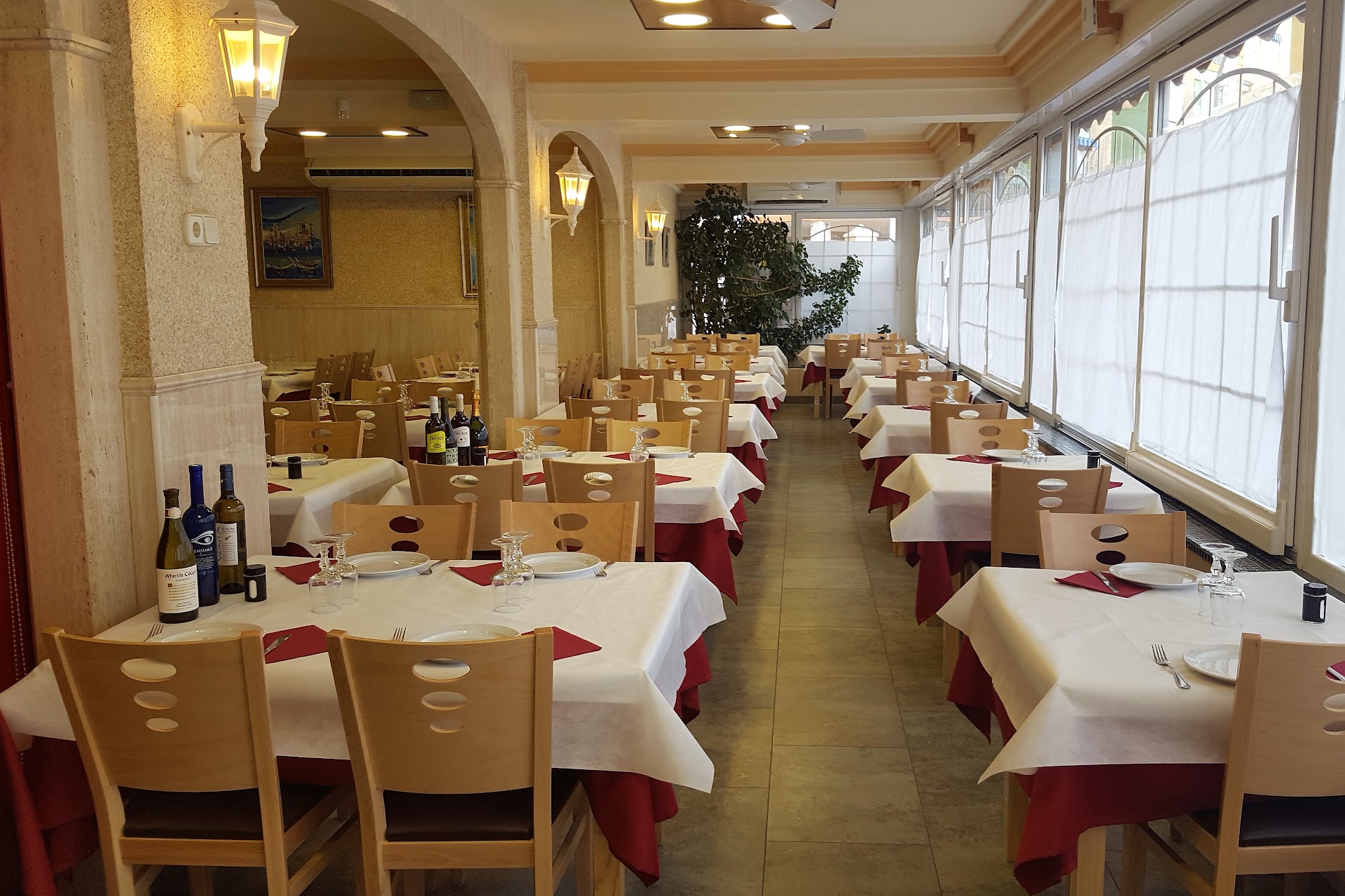 Restaurante Luna Park - Cocina Mediterránea y Arroces en Tavernes de la Valldigna
