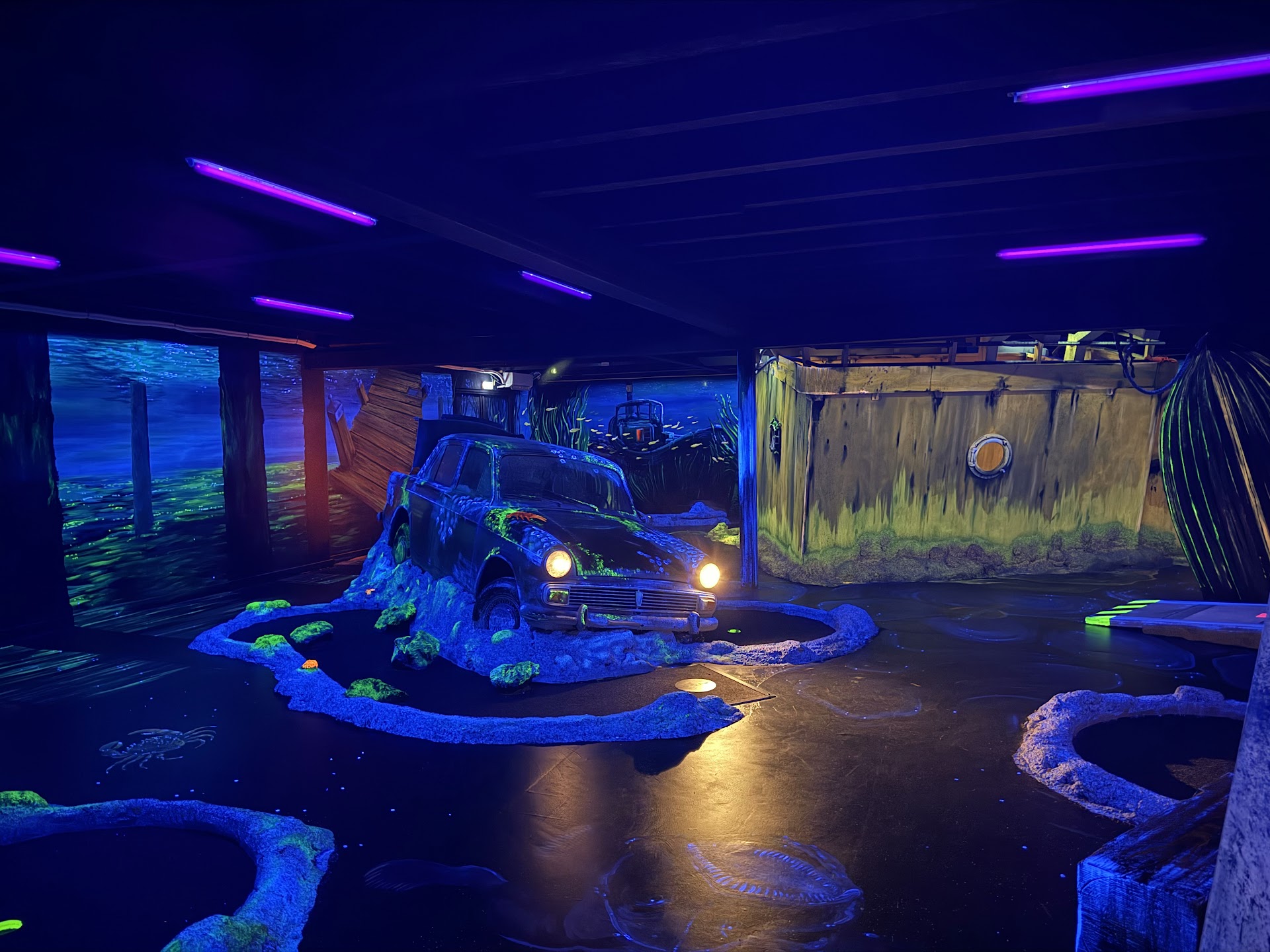 Indoor Avonturengolf Ameland