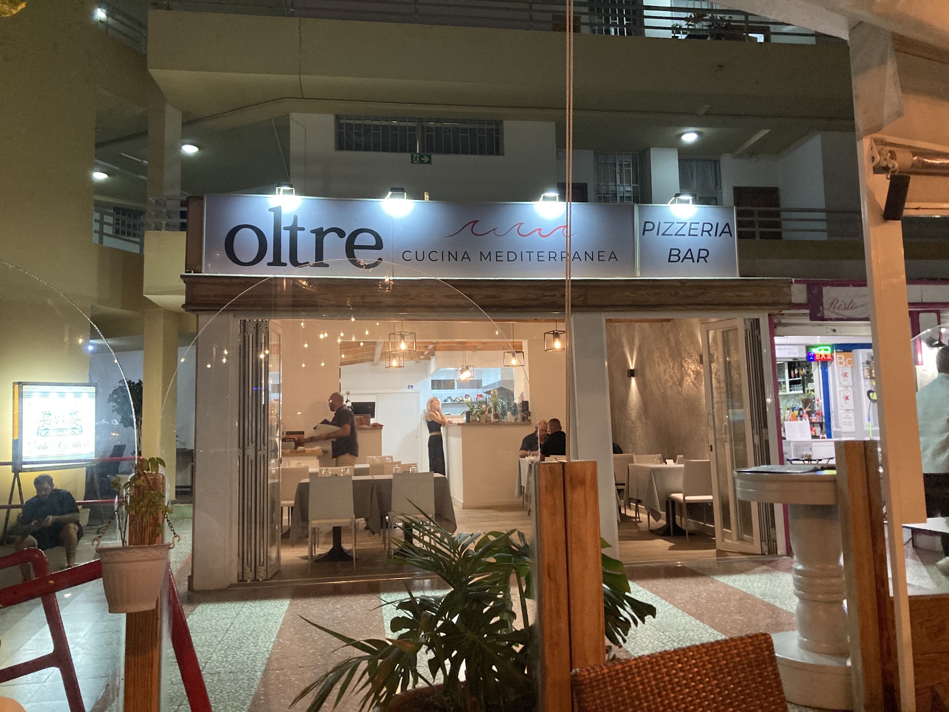 OLTRE Cucina Mediterranea