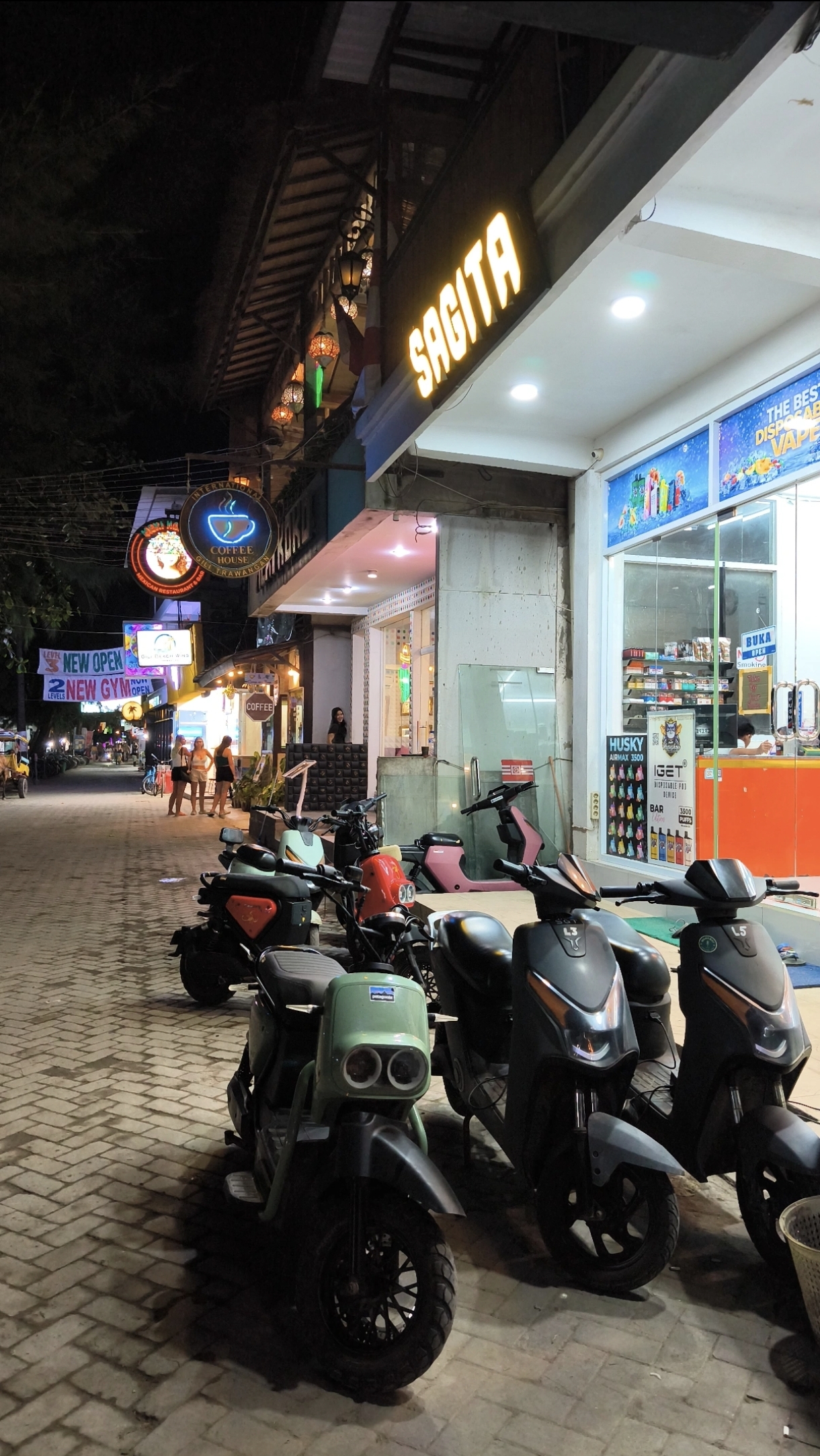 SAGITA RENT BIKE GILI TRAWANGAN