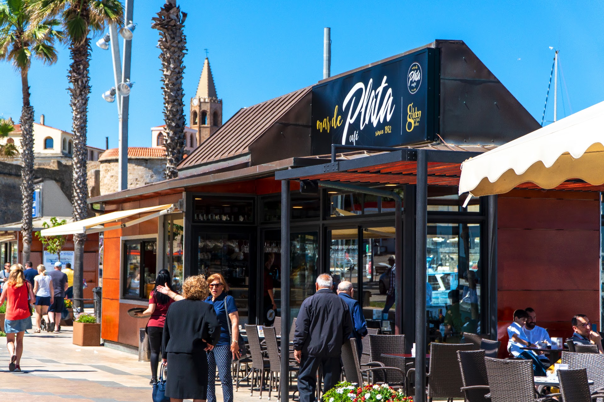 Mar de Plata cafe