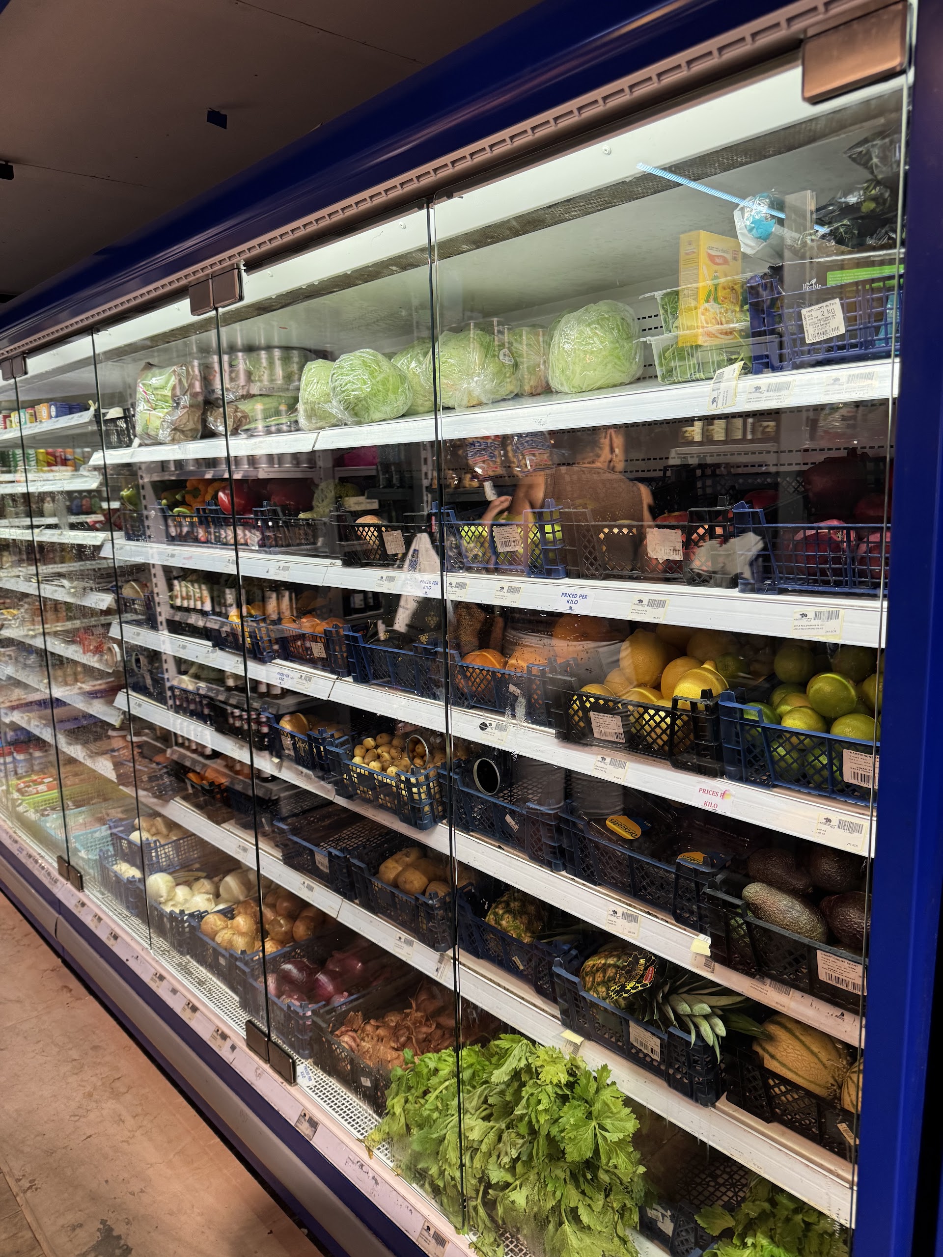 ISPC Supermarket Praslin