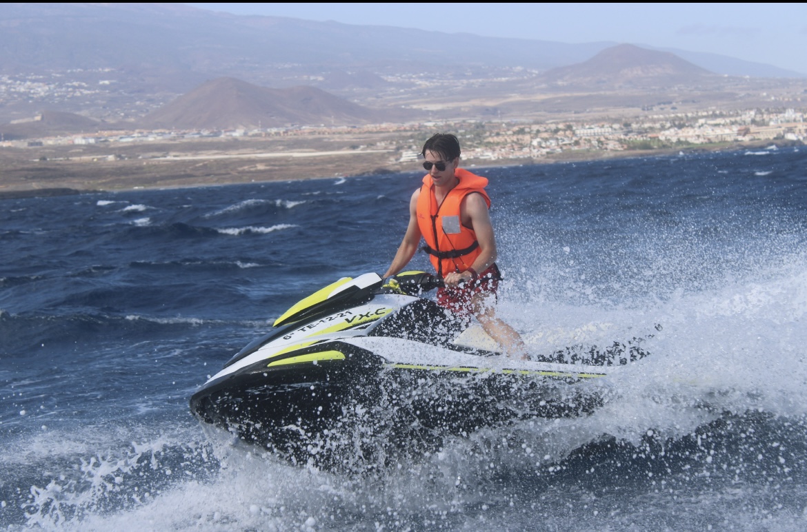 Turbo Jet Ski Tenerife
