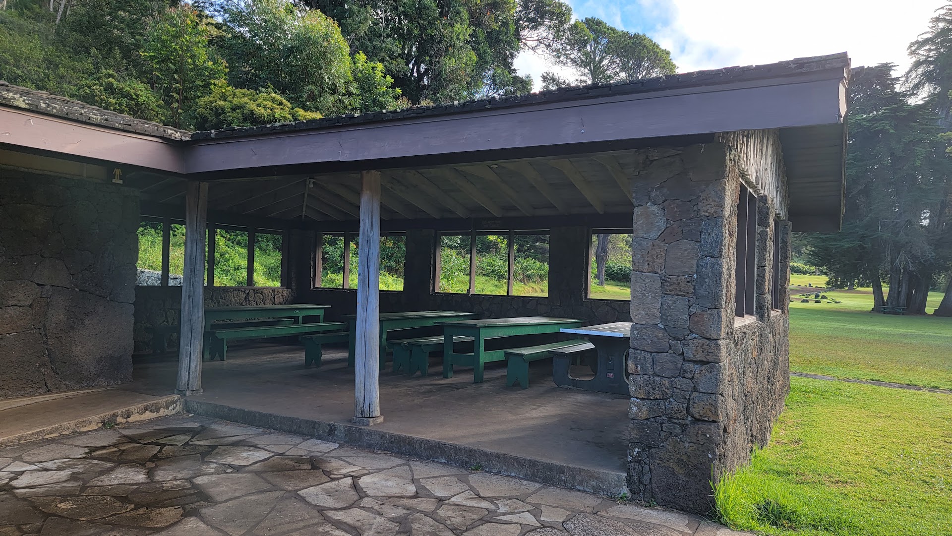 Kōkeʻe State Park Campground