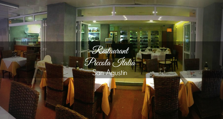 Ristorante Piccola Italia - San Agustin, Gran Canaria