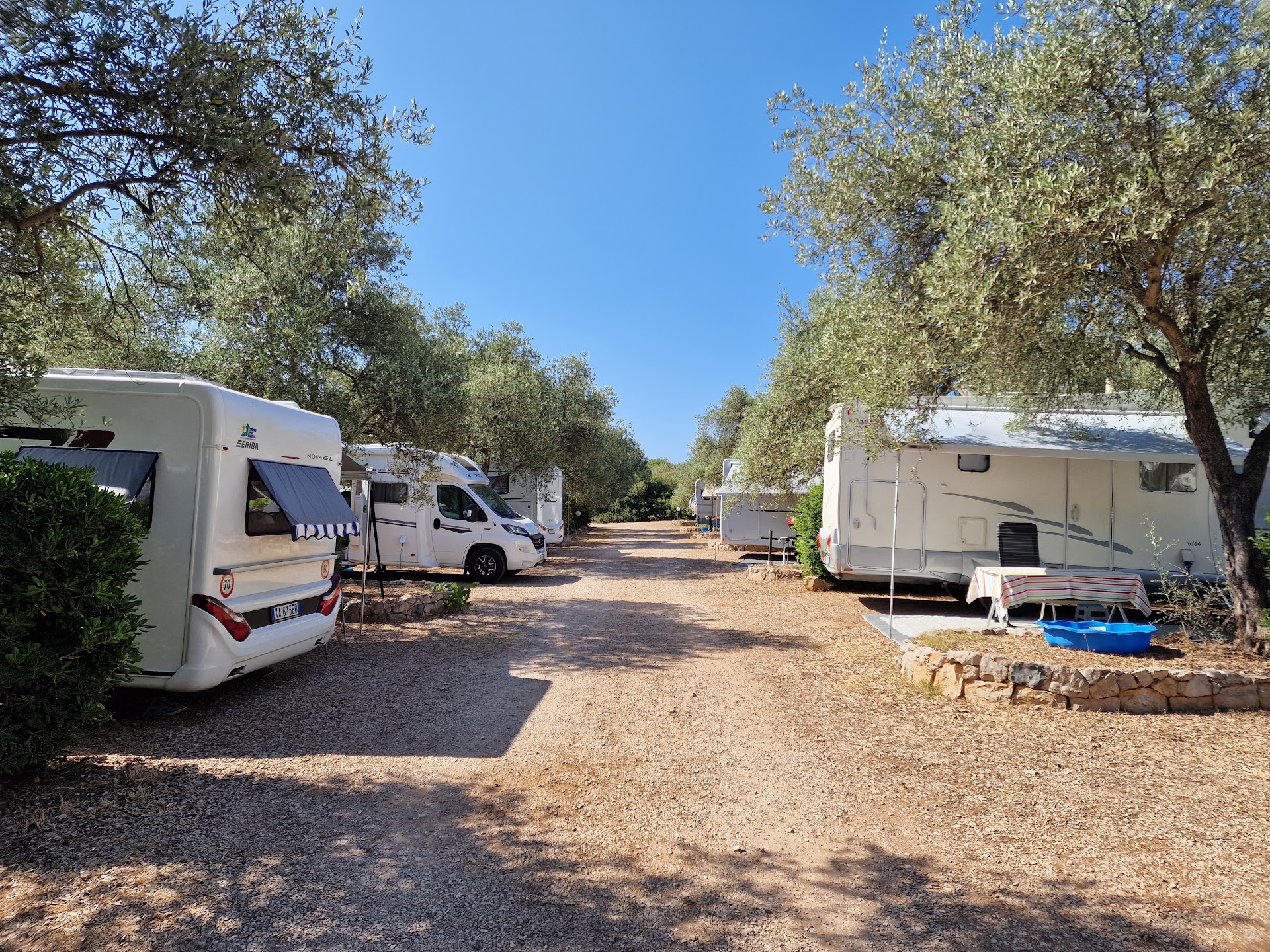 Paradise Park | Area Attrezzata Sosta Camper