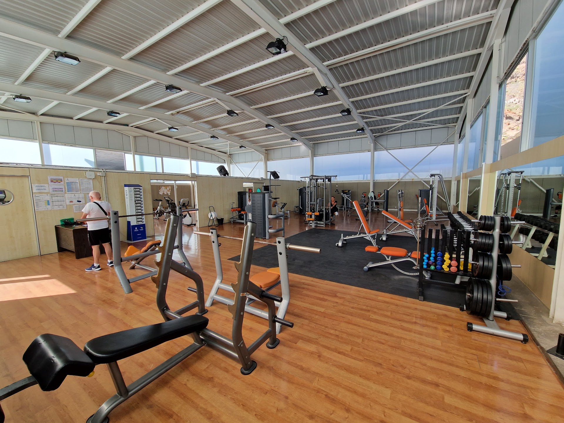 Gimnasio Municipal