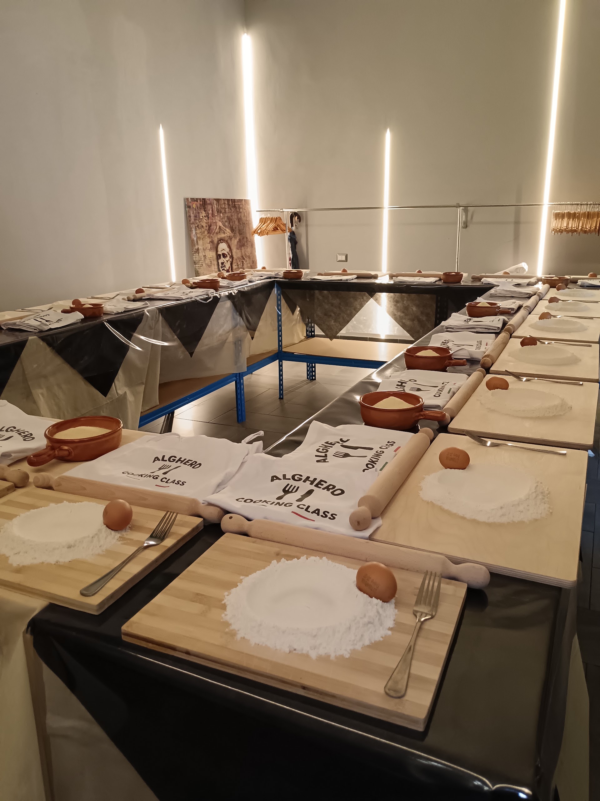 Alghero cooking class