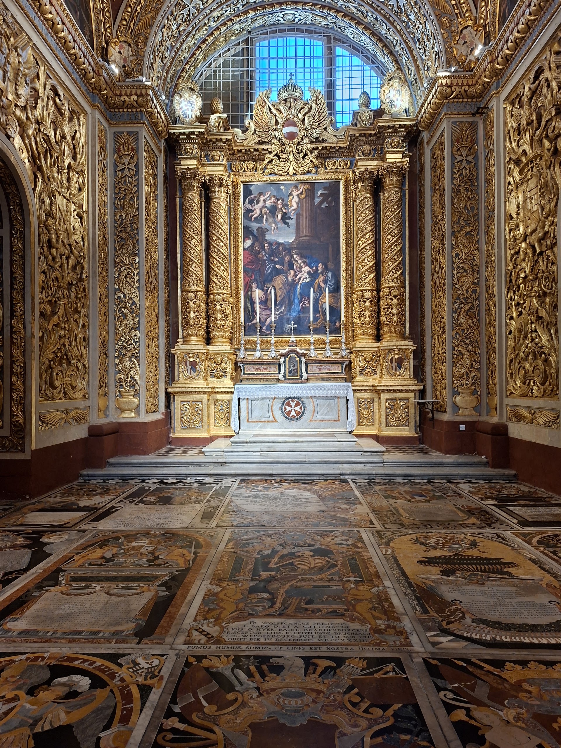 Capilla de los Alemanes (Suecia, Noruega, Dinamarca)