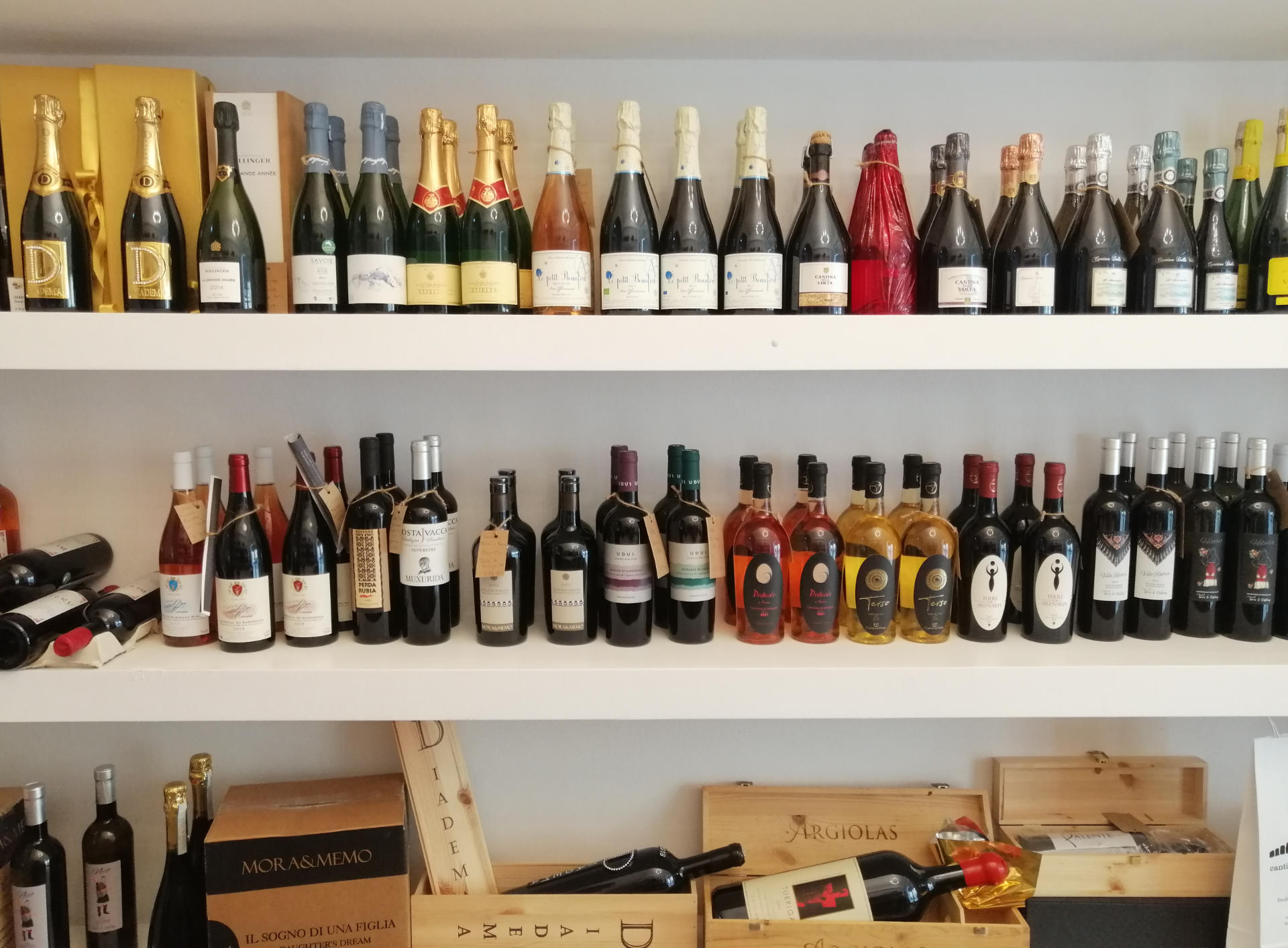 Area Wines