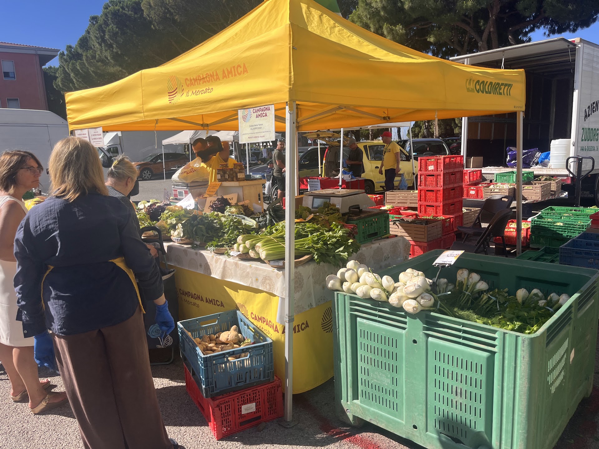 Mercato di Campagna Amica di Cagliari - Coldiretti