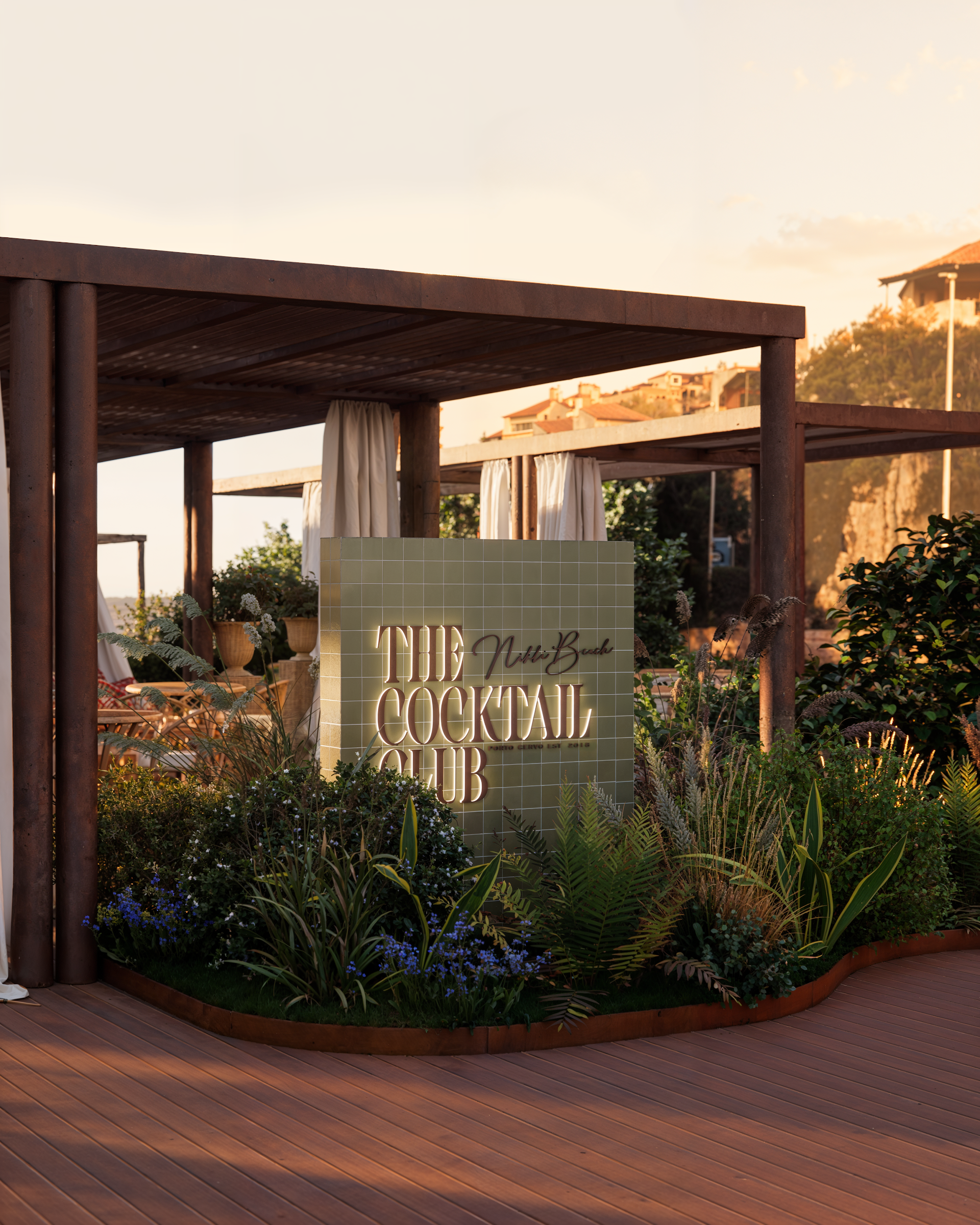 The Nikki Beach Cocktail Club