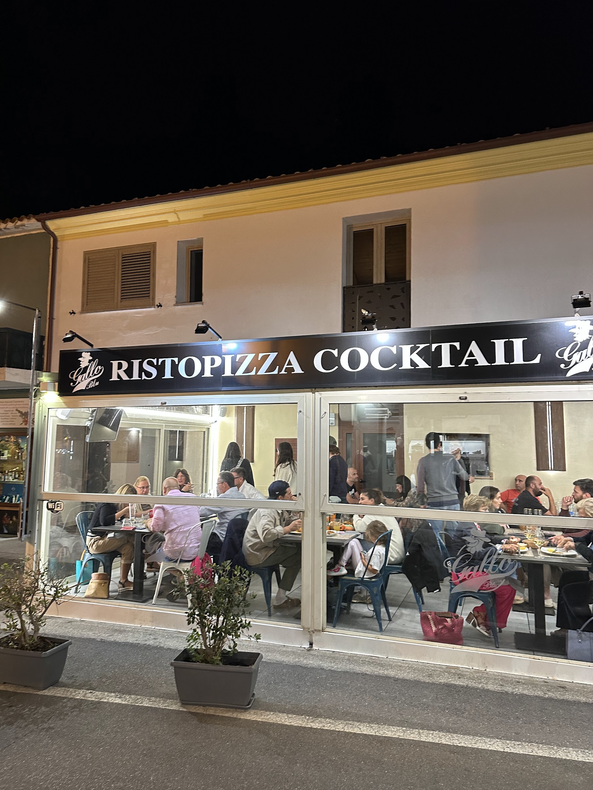 Bar Gallo Blu