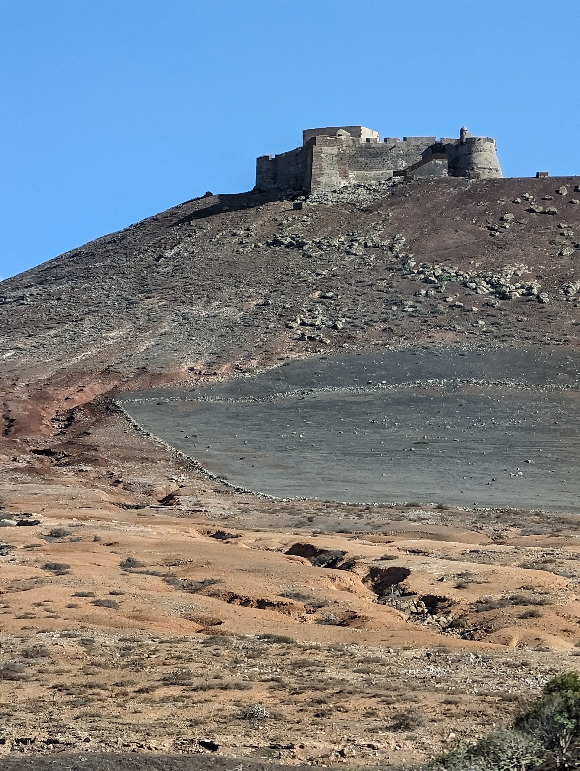 Castillo de Santa Bárbara