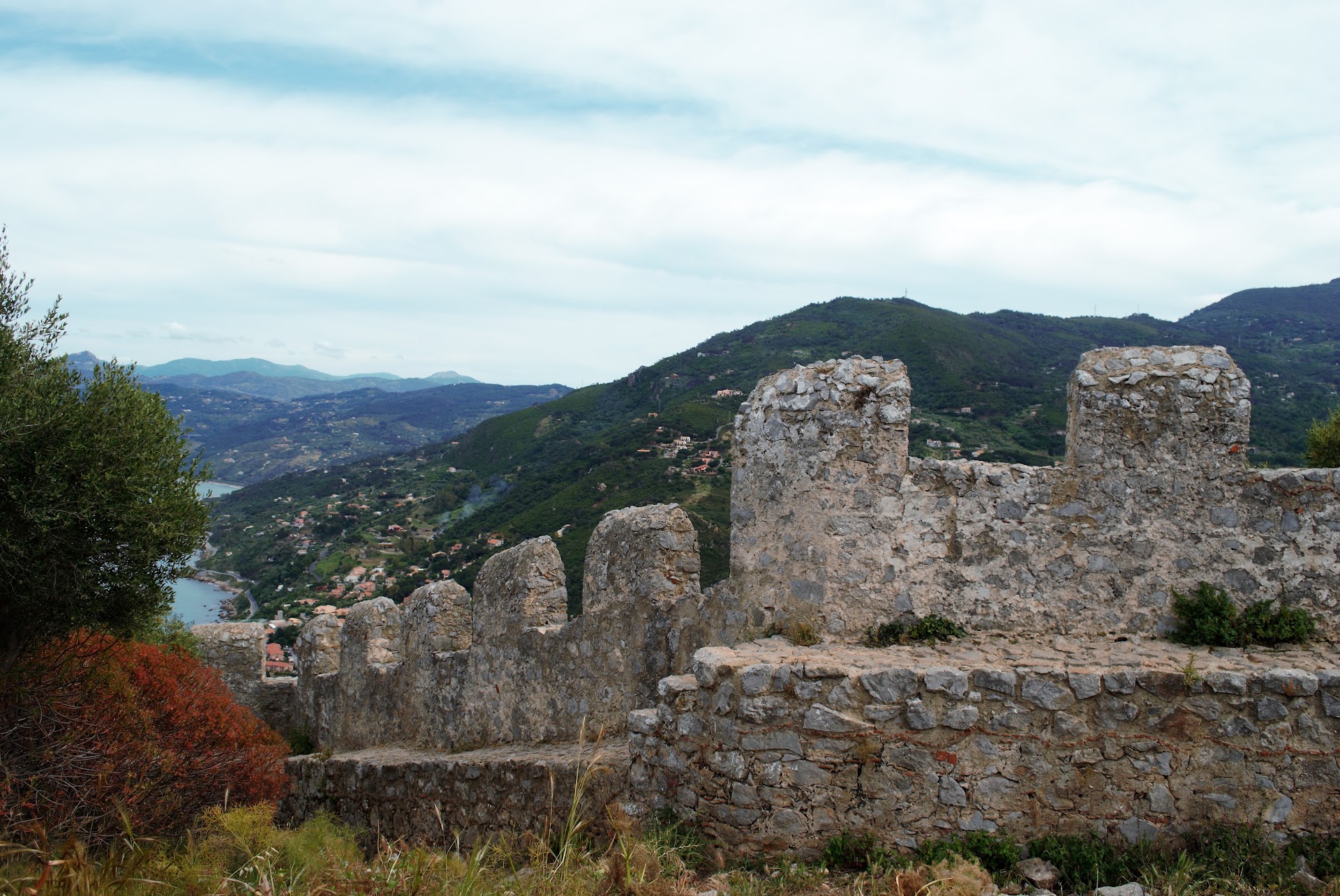 Ruins of Cefalù Castle