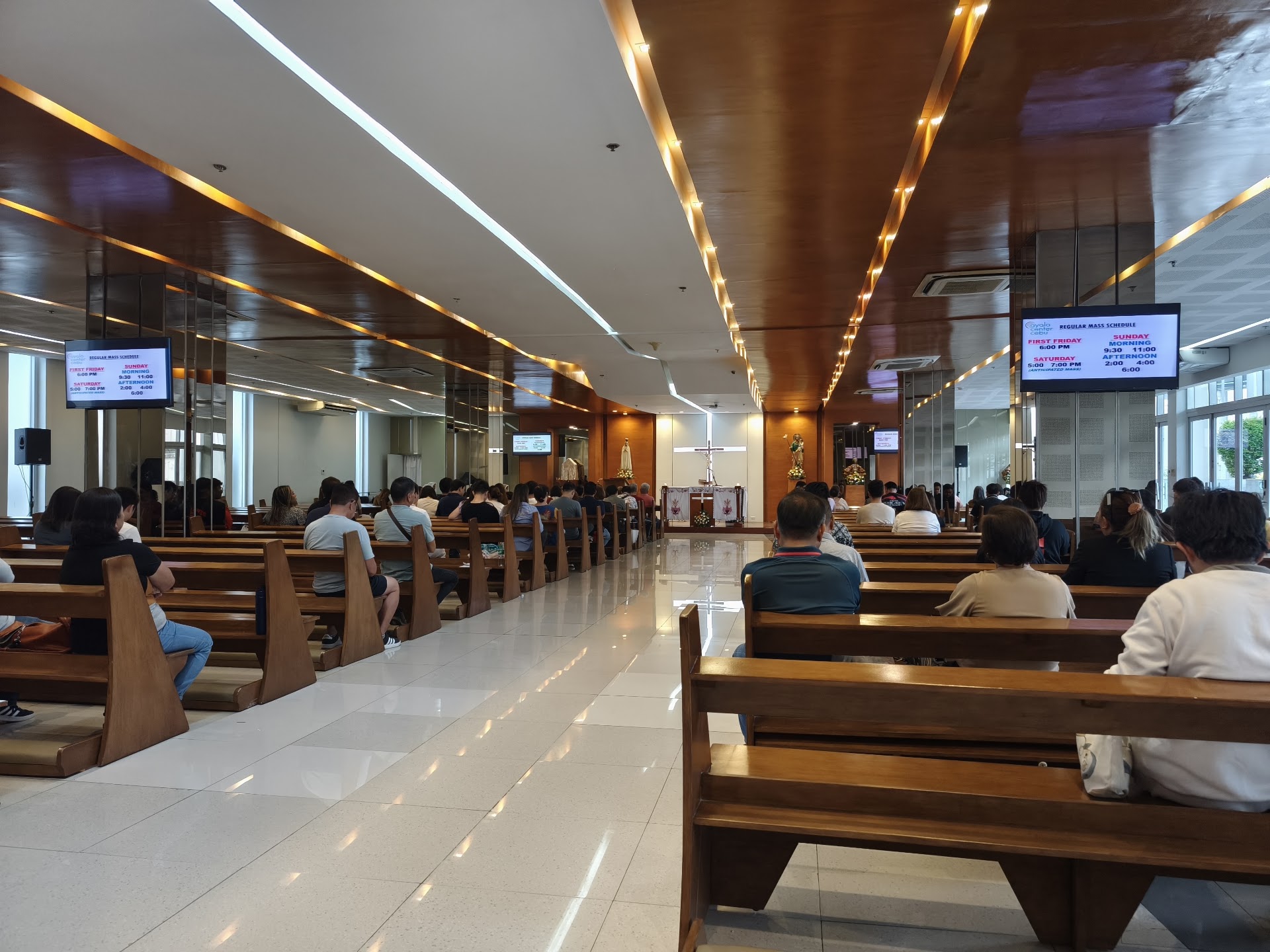 Ayala Center Cebu Chapel