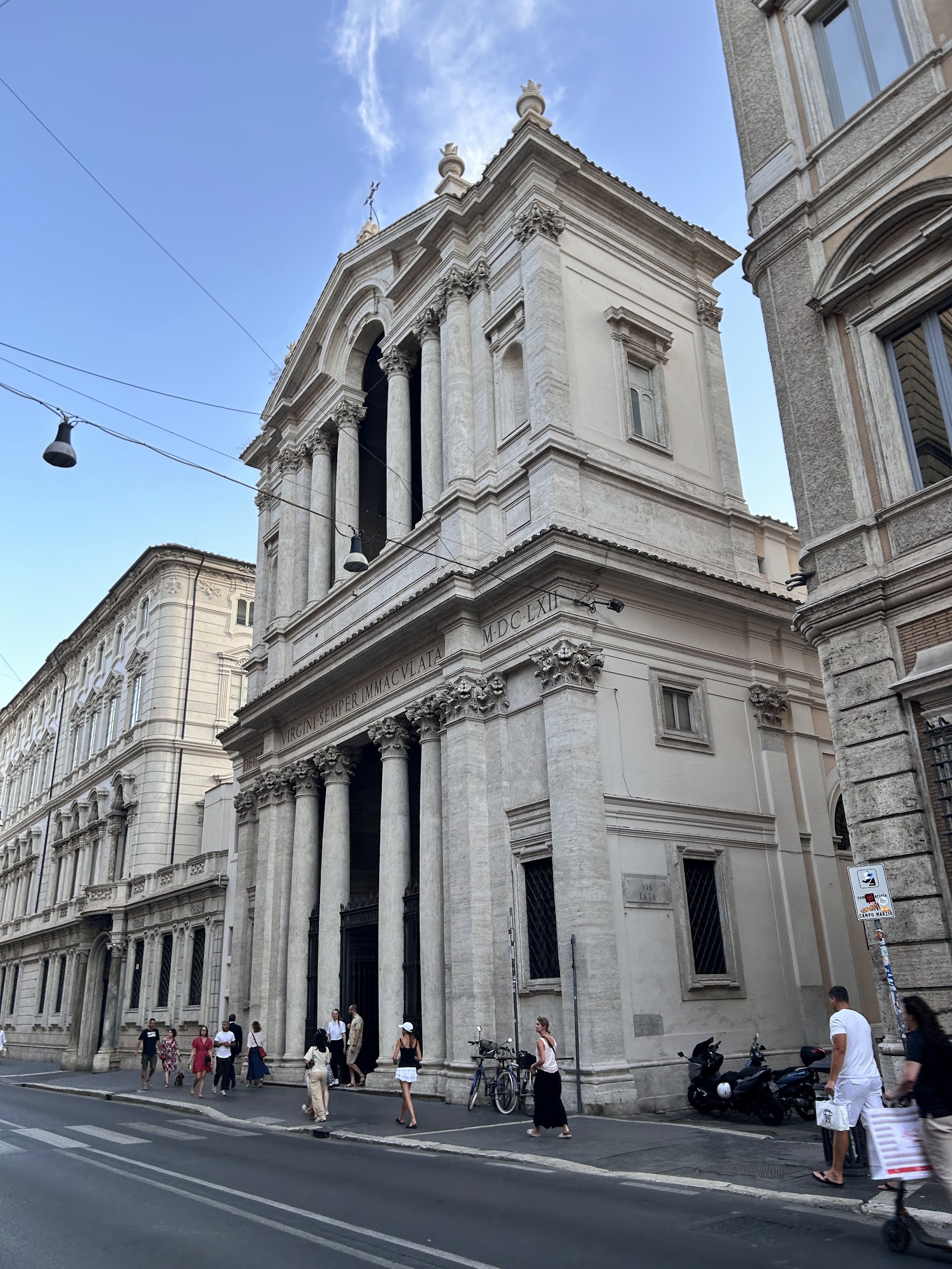 Iglesia de Santa María in Via Lata