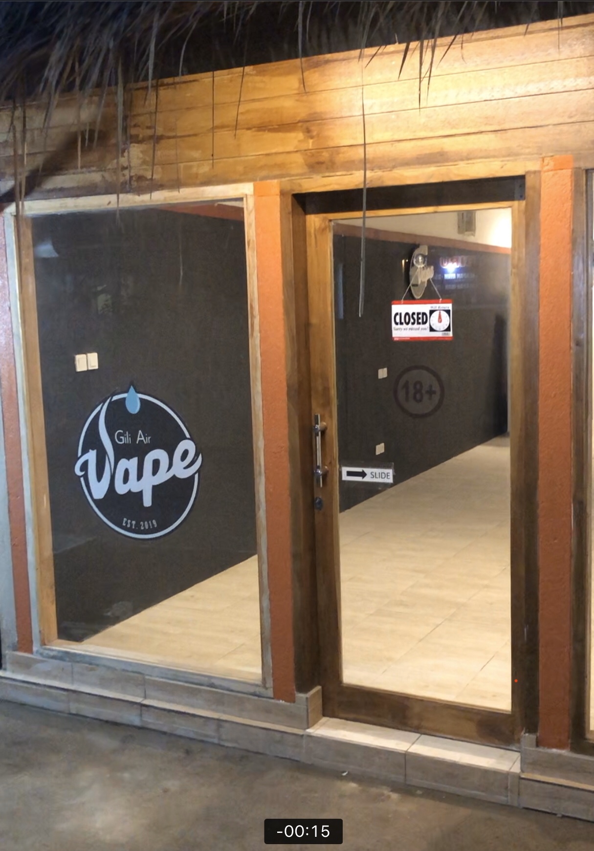 Gili air vape