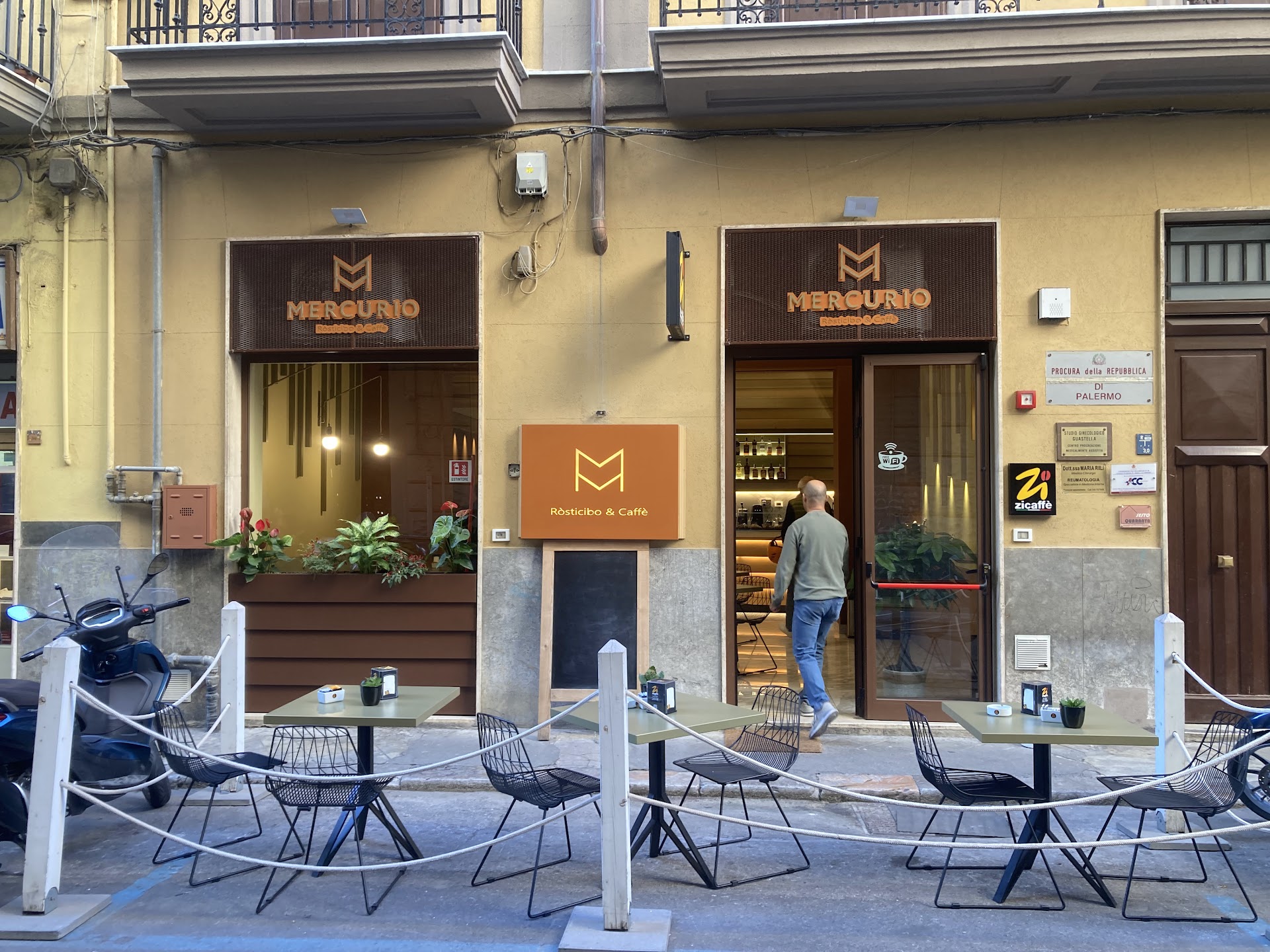 Mercurio Ròsticibo & Caffè