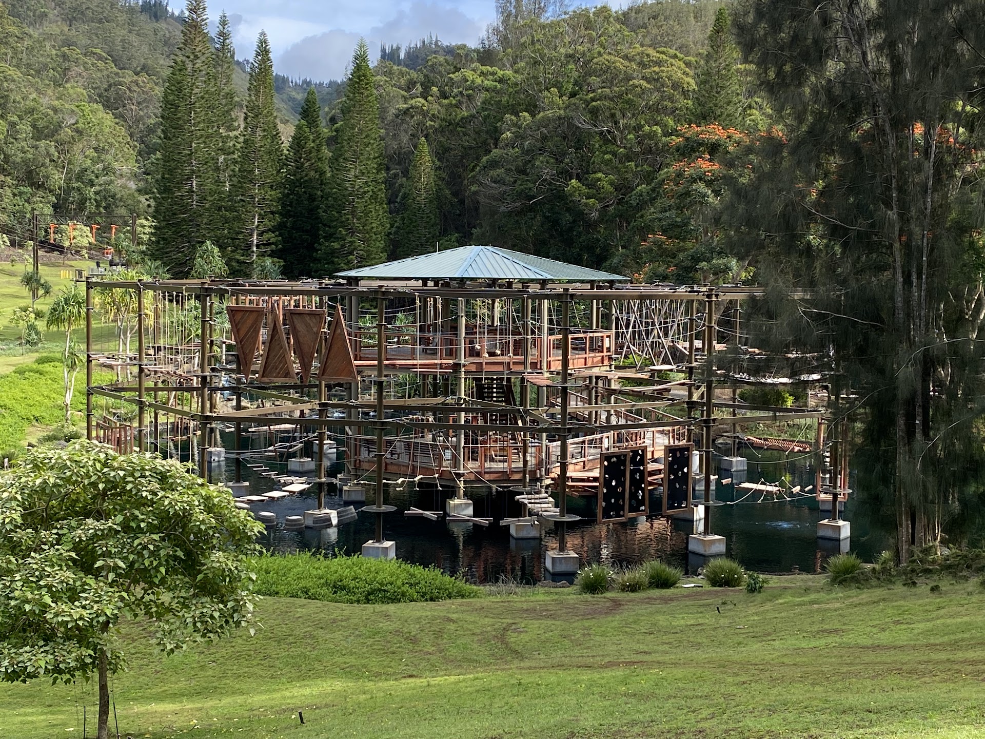 Lāna‘i Adventure Park