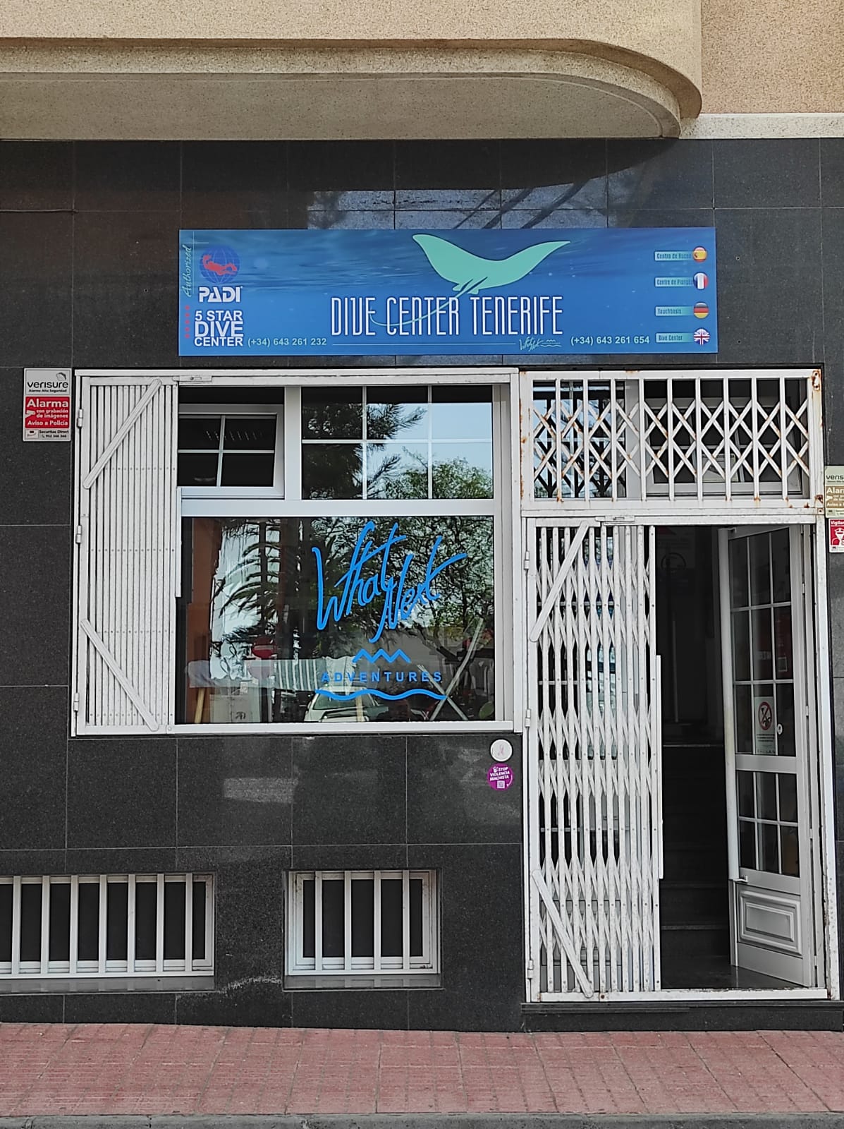 Dive Center Tenerife by WhatNext Adventures