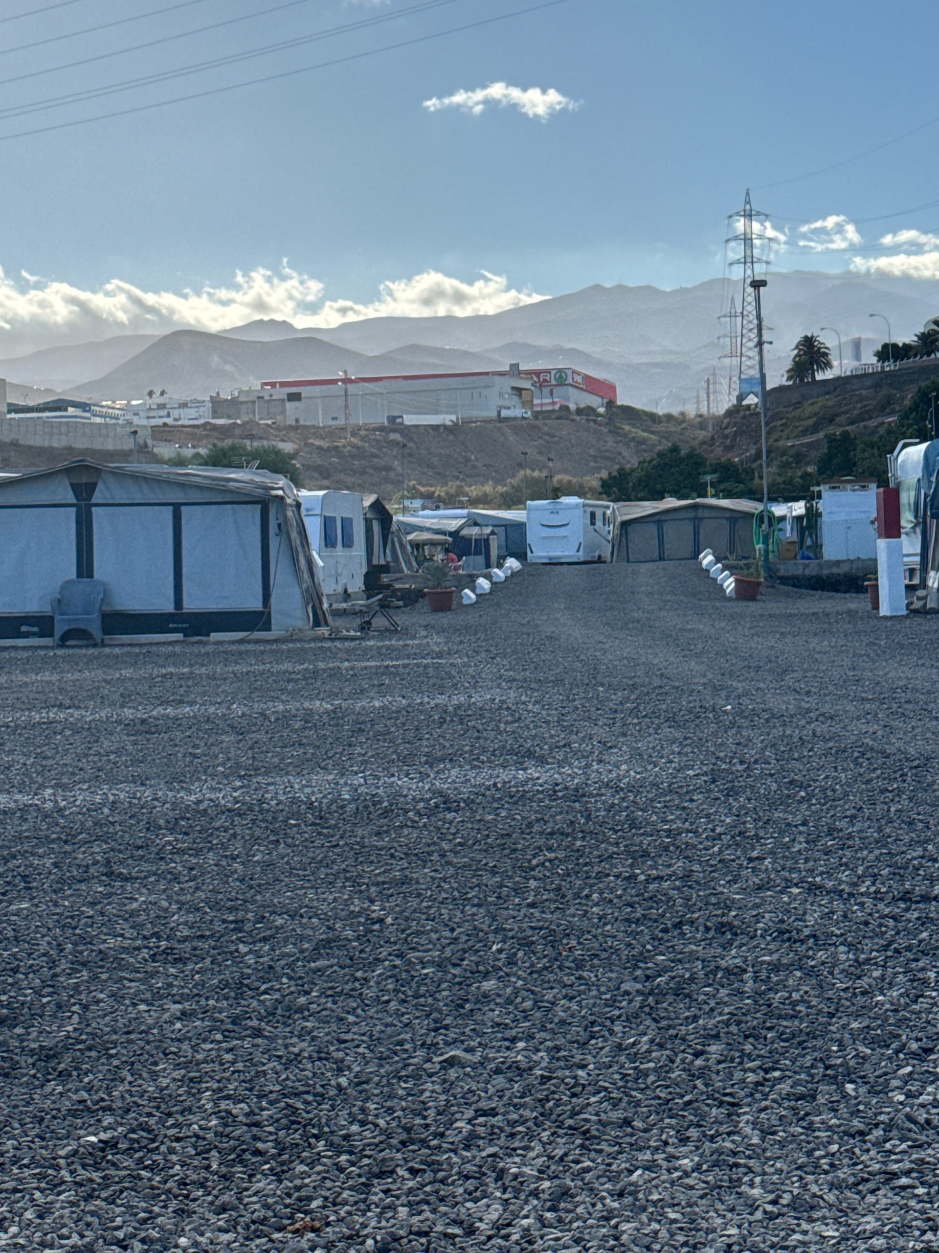 Club de Camping y Caravaning Gran Canaria