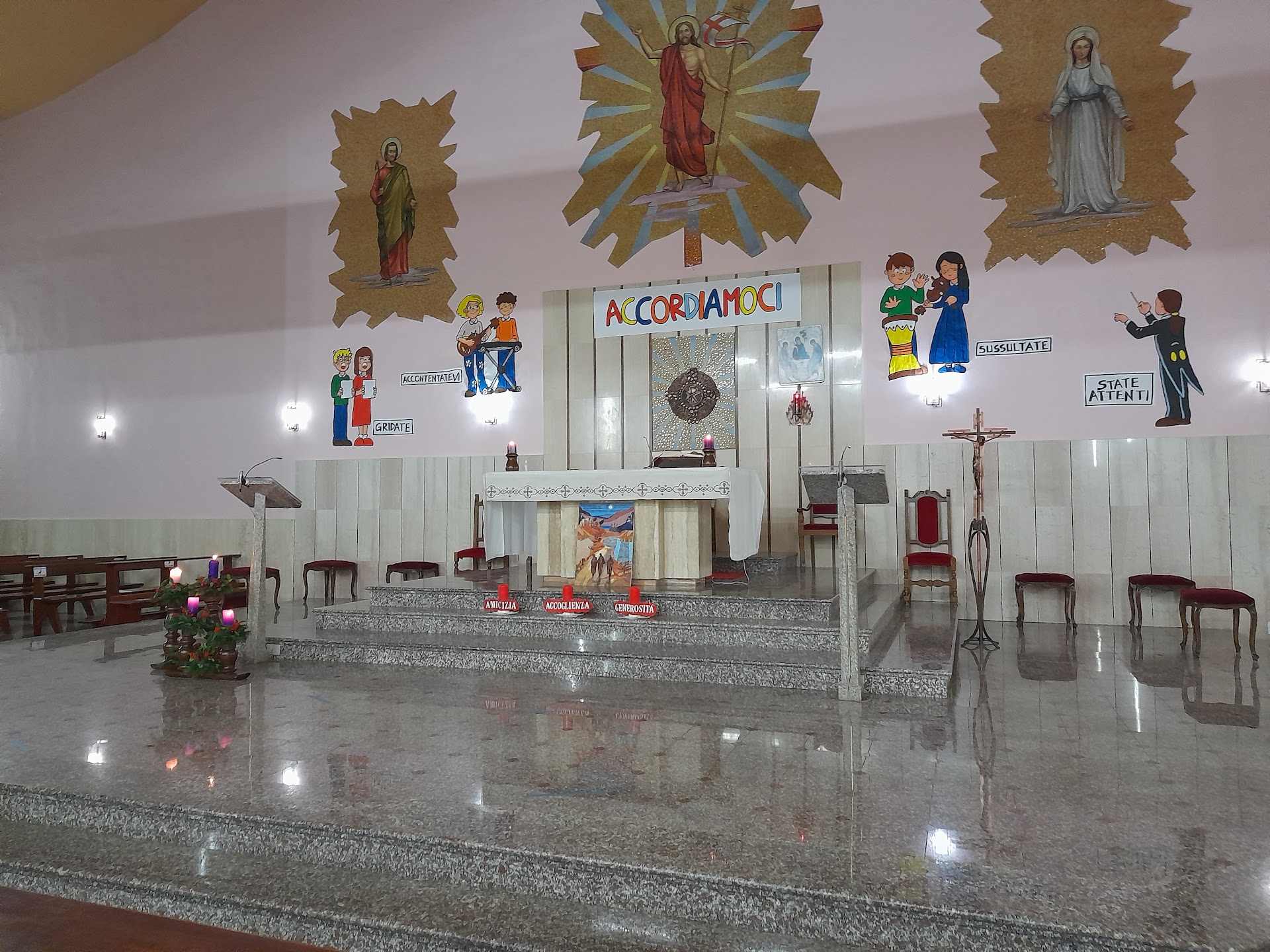 Parrocchia di San Giuseppe (Parròquia de Sant Josep)