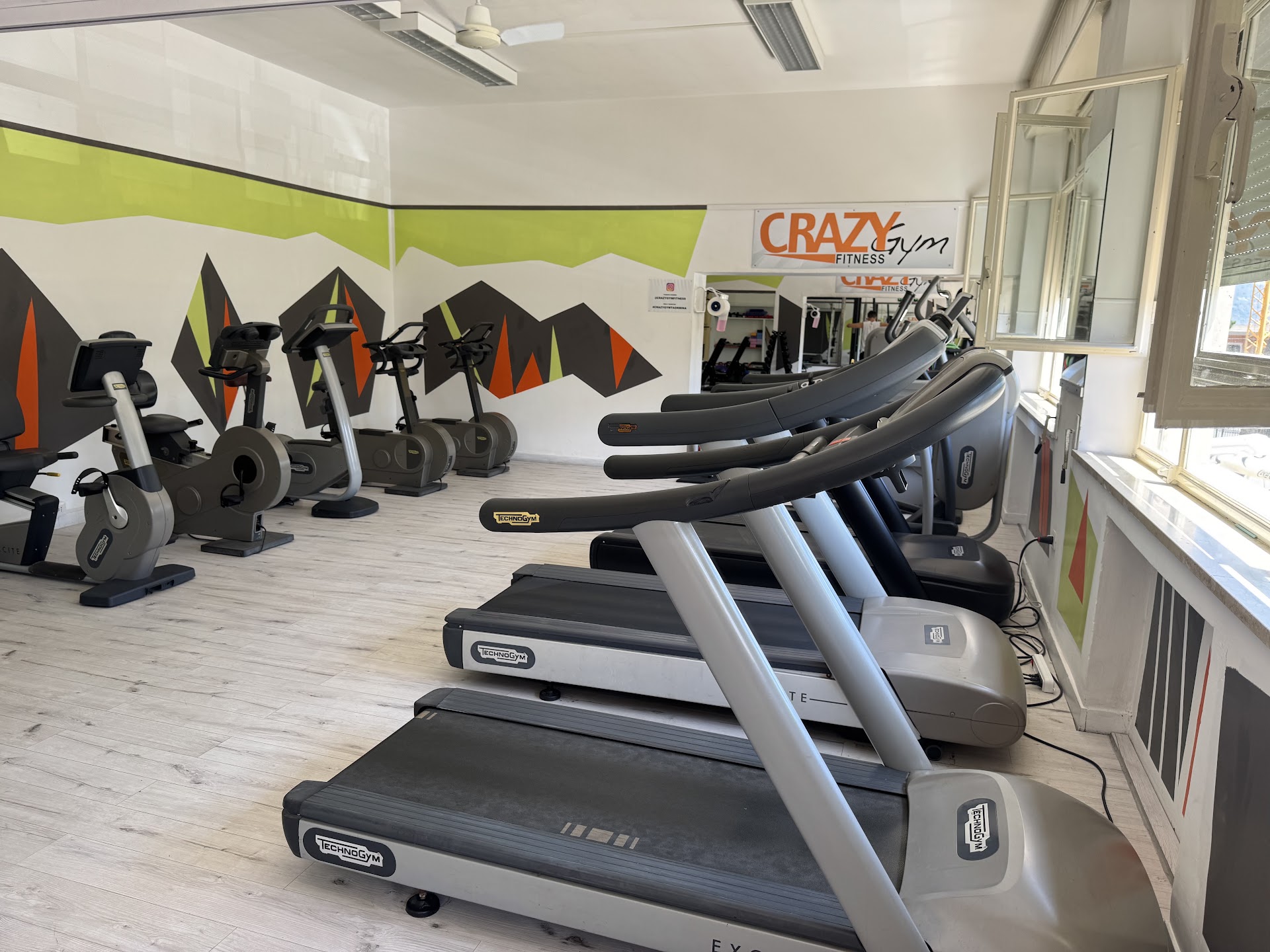 Crazy Gym Fitness