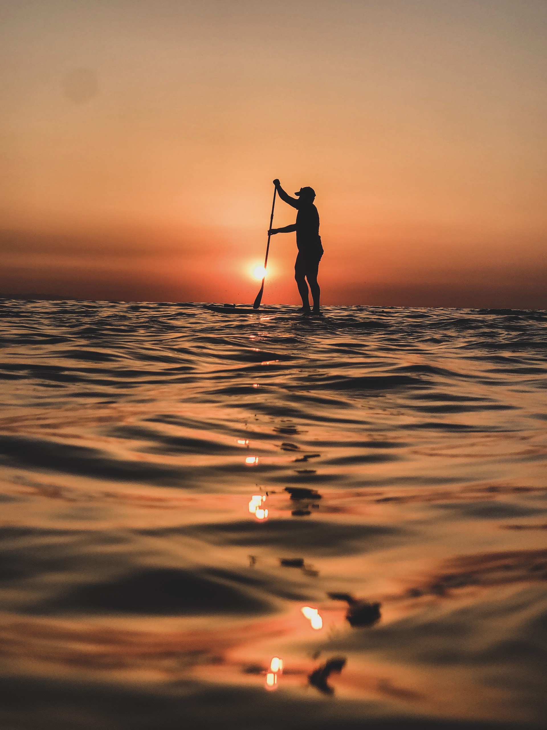Stand Up Paddle Sunrise Supsuprise Barcelona