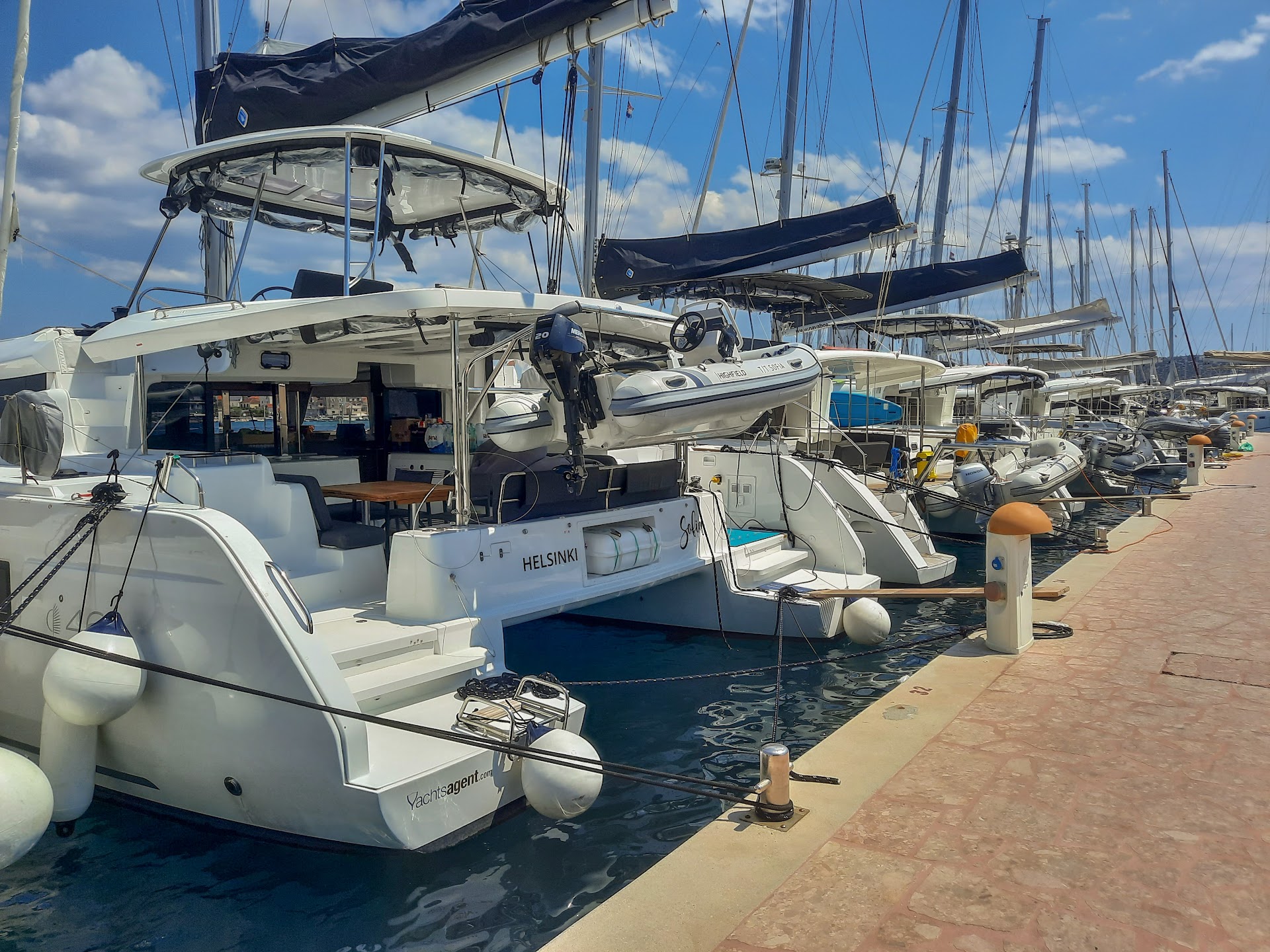 Yacht Charter in Tisno