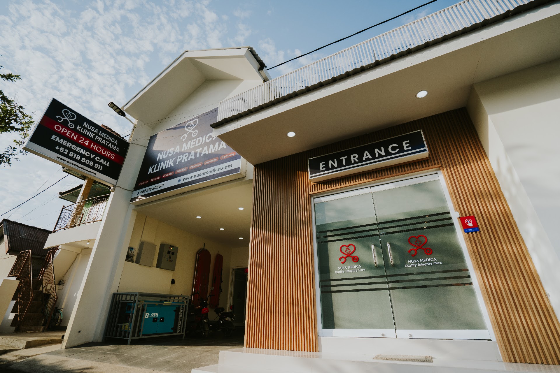 Nusa Medica Clinic Gili Trawangan