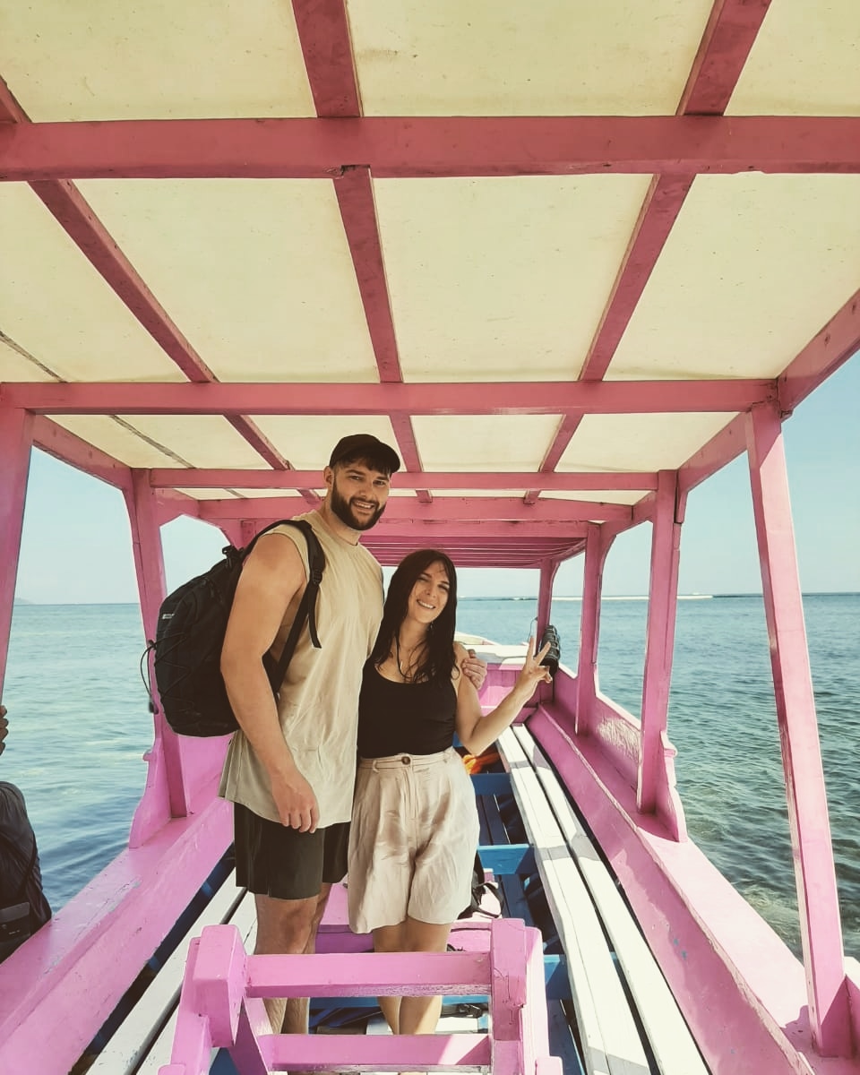 Pinkboat trips snorkeling