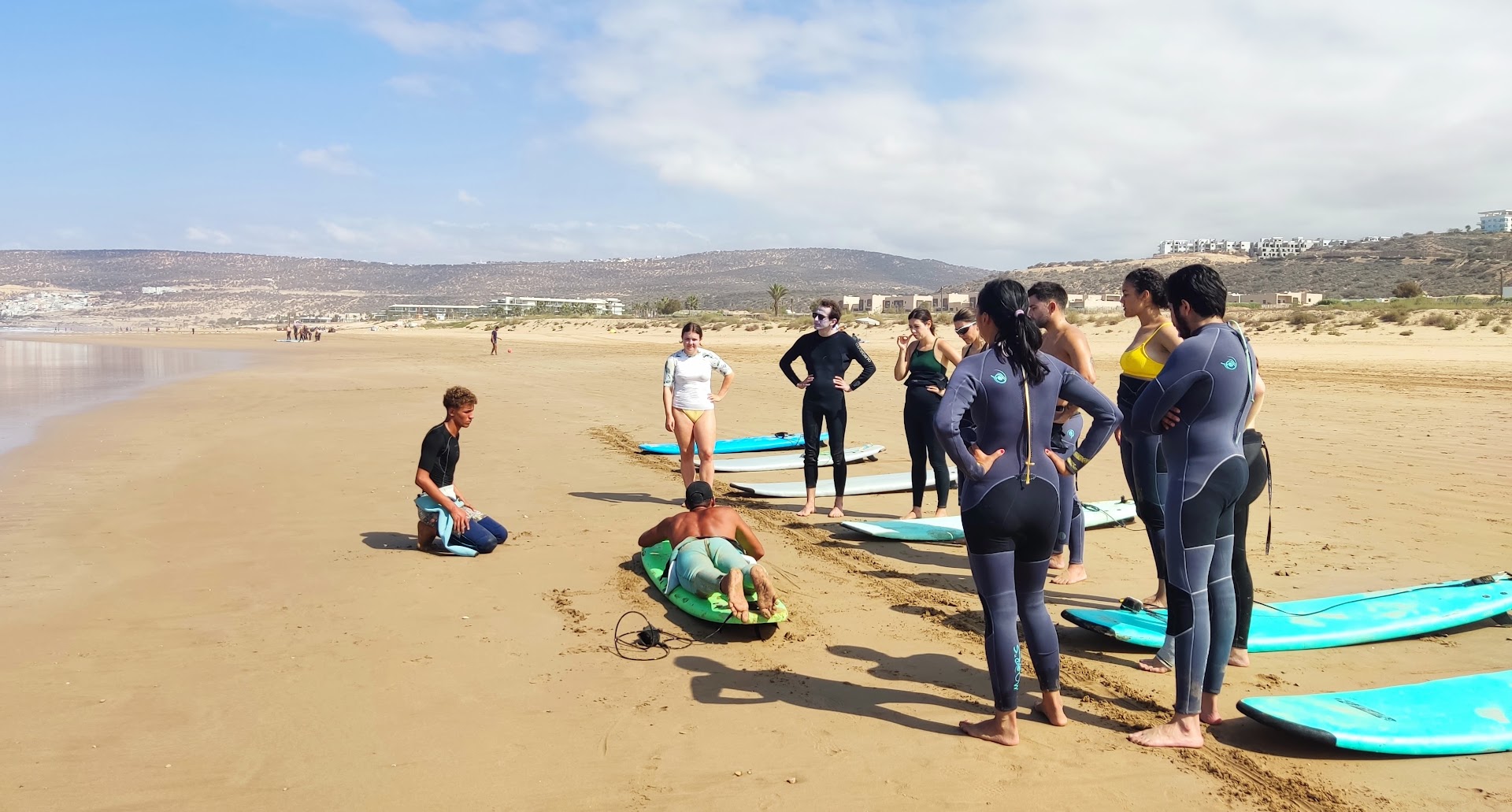 Surf Camp Taghazout