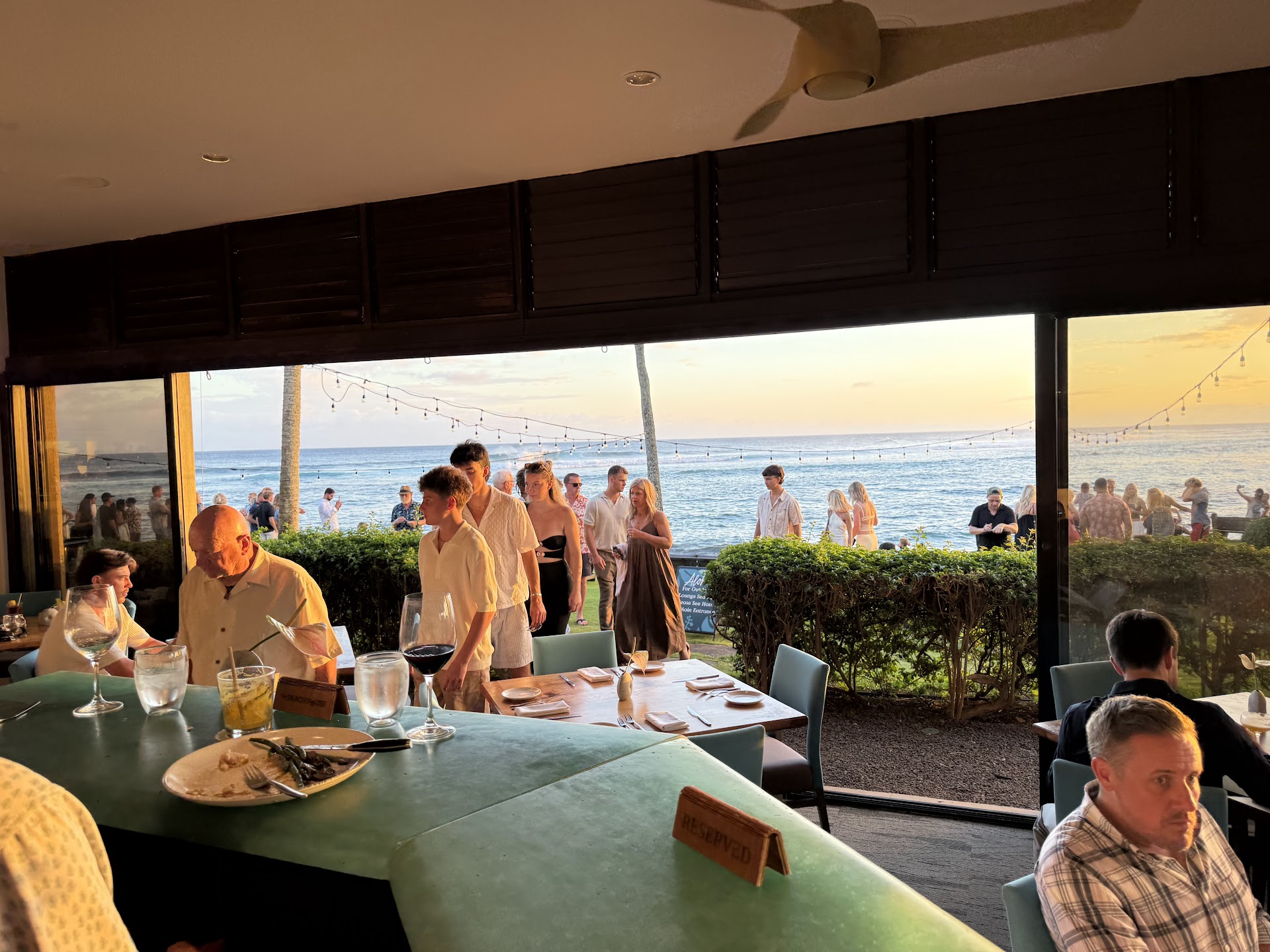 Beach House Restaurant - Kauai