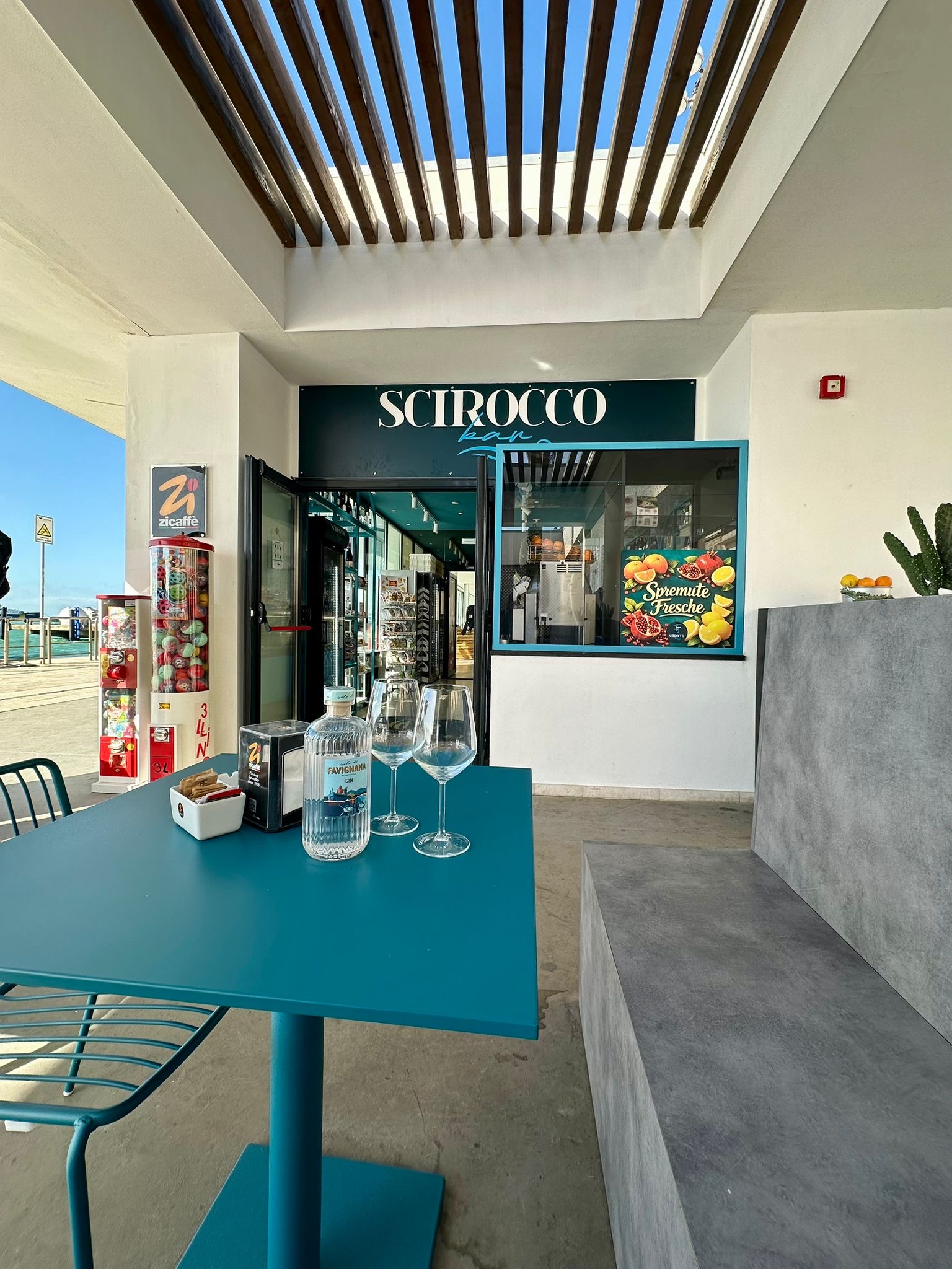 Scirocco Bar